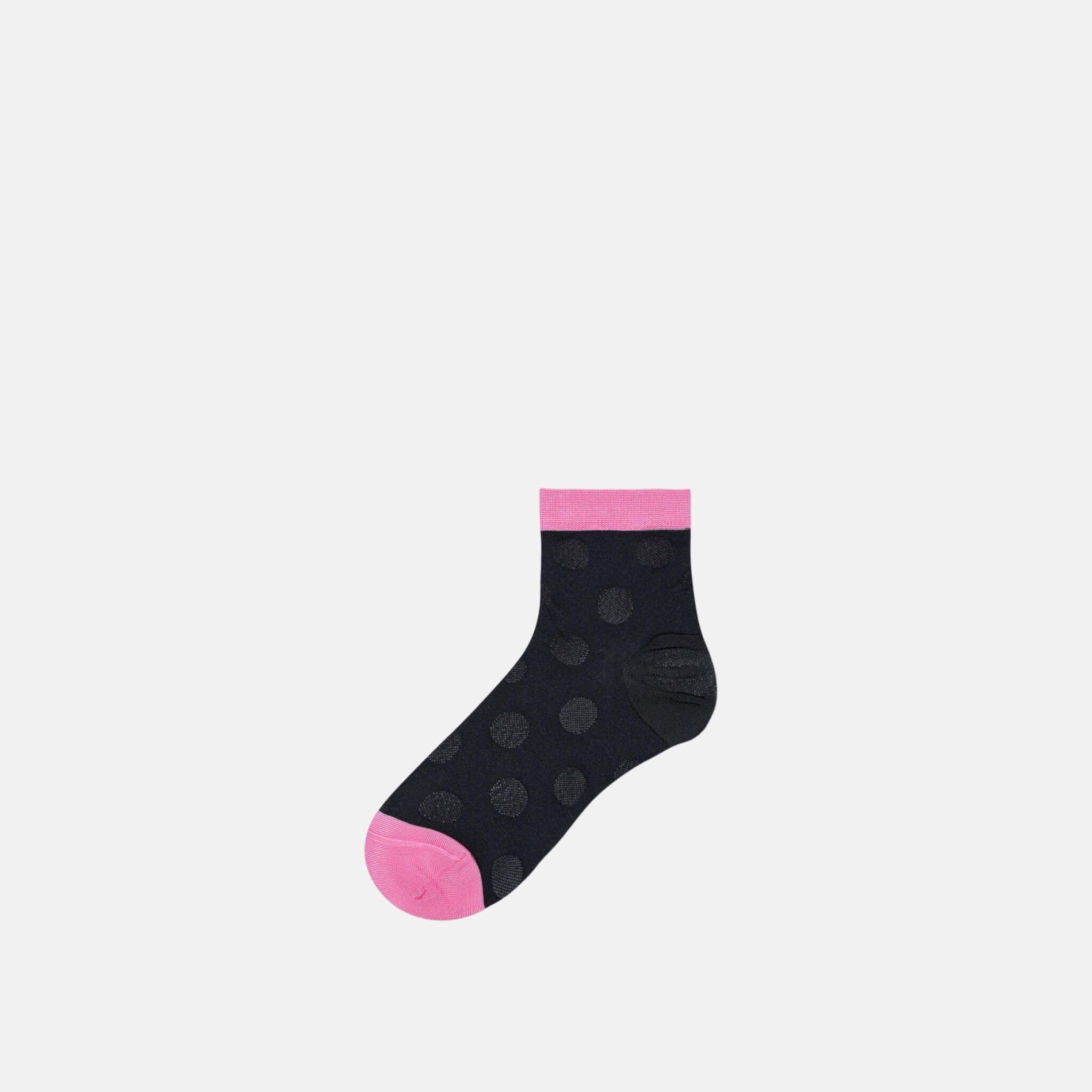 Women's Black Hysteria Socks by Happy Socks Viktoria
