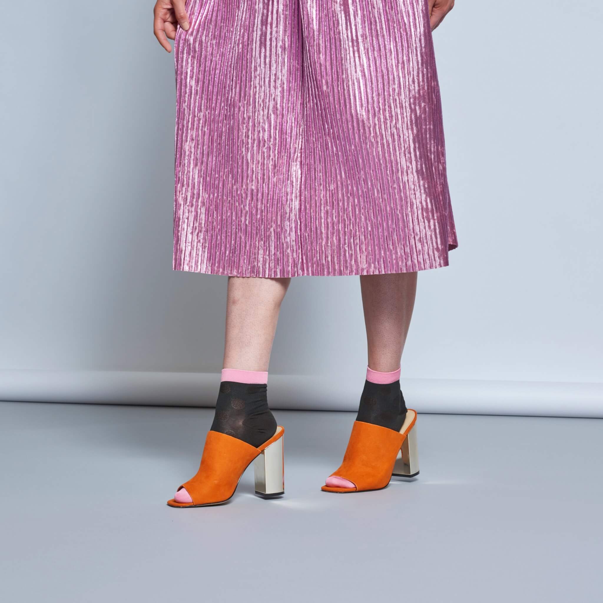 Women's Black Hysteria Socks by Happy Socks Viktoria