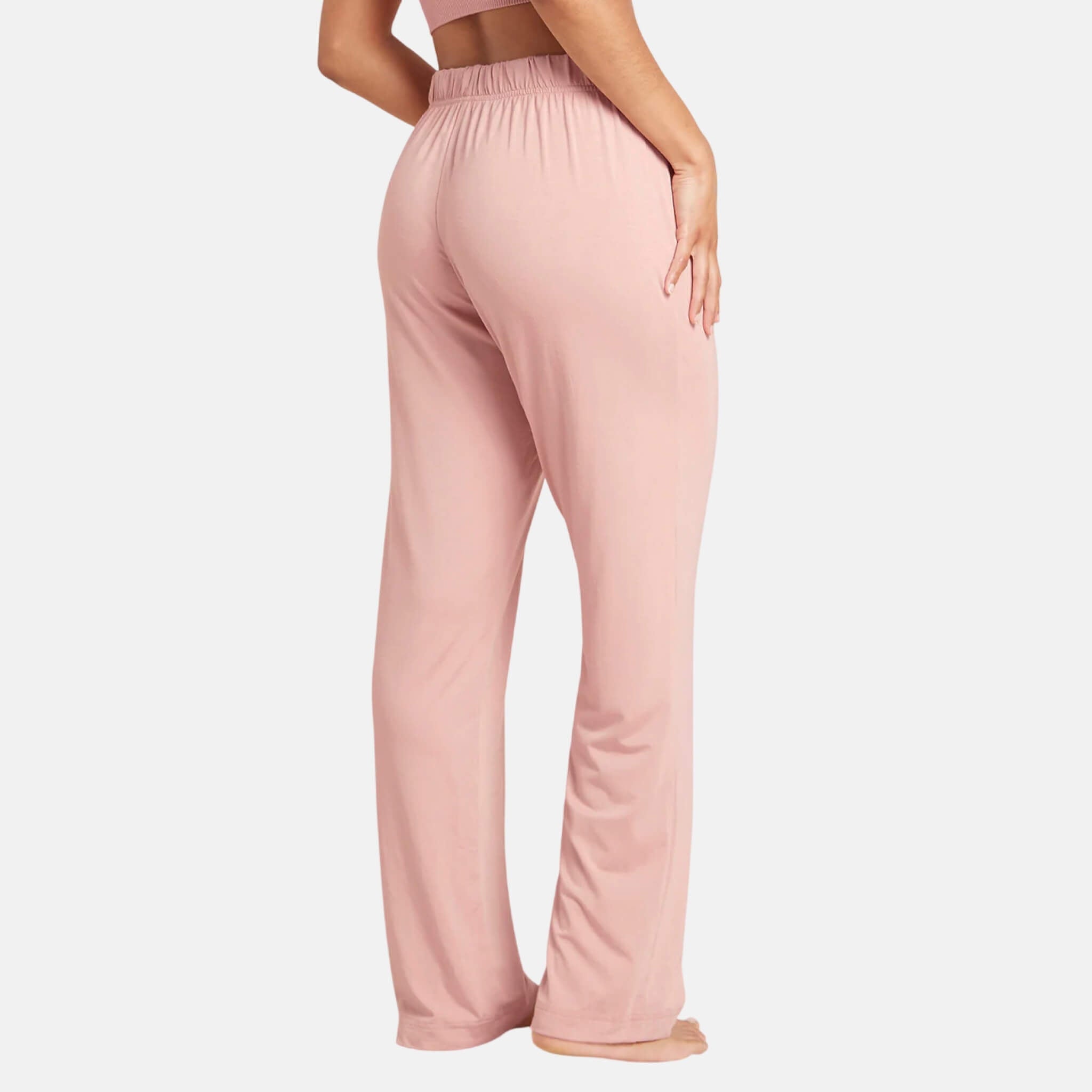 Damskie różowe spodnie Boody Goodnight Sleep Pants