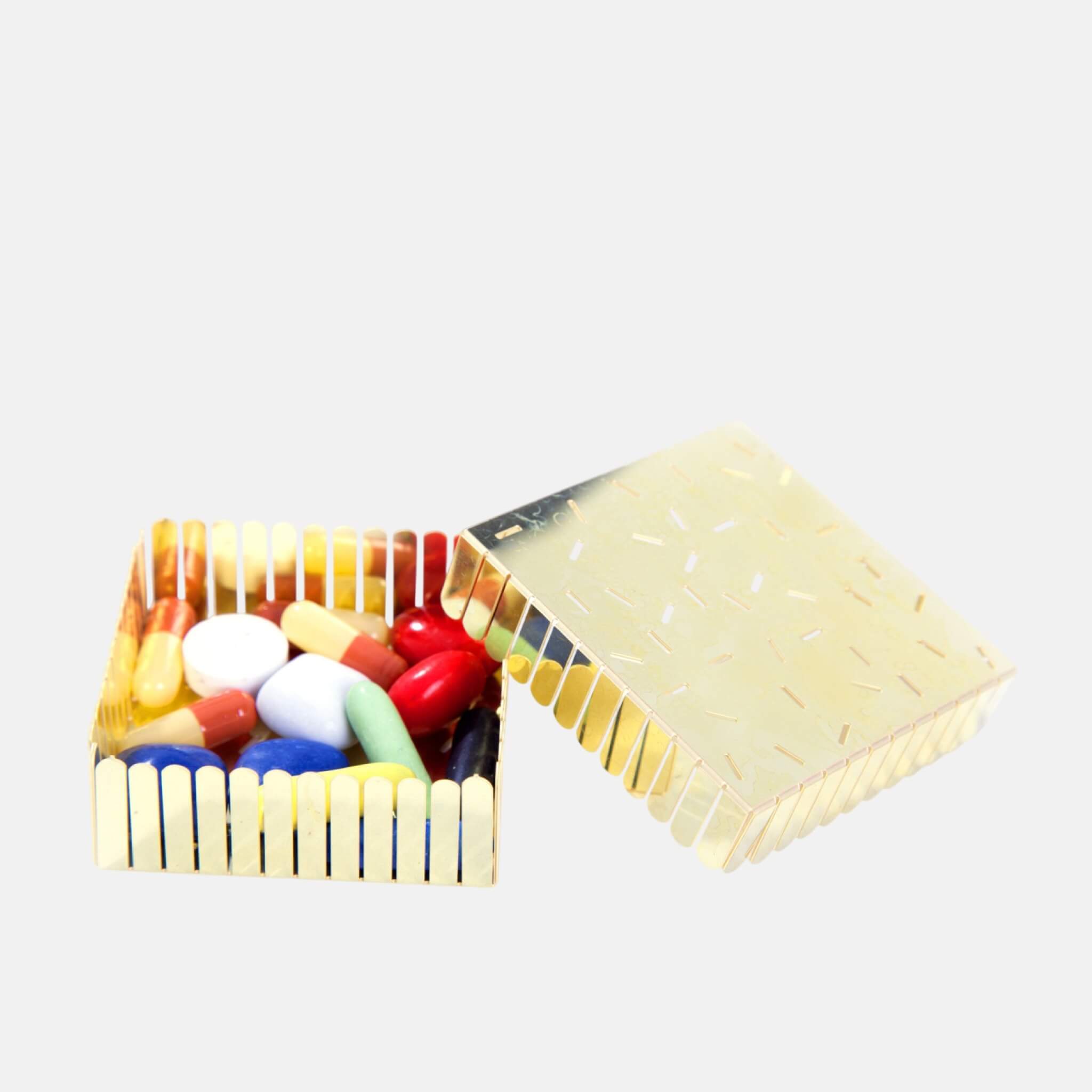 Fundamental Berlin Stop Pill Box