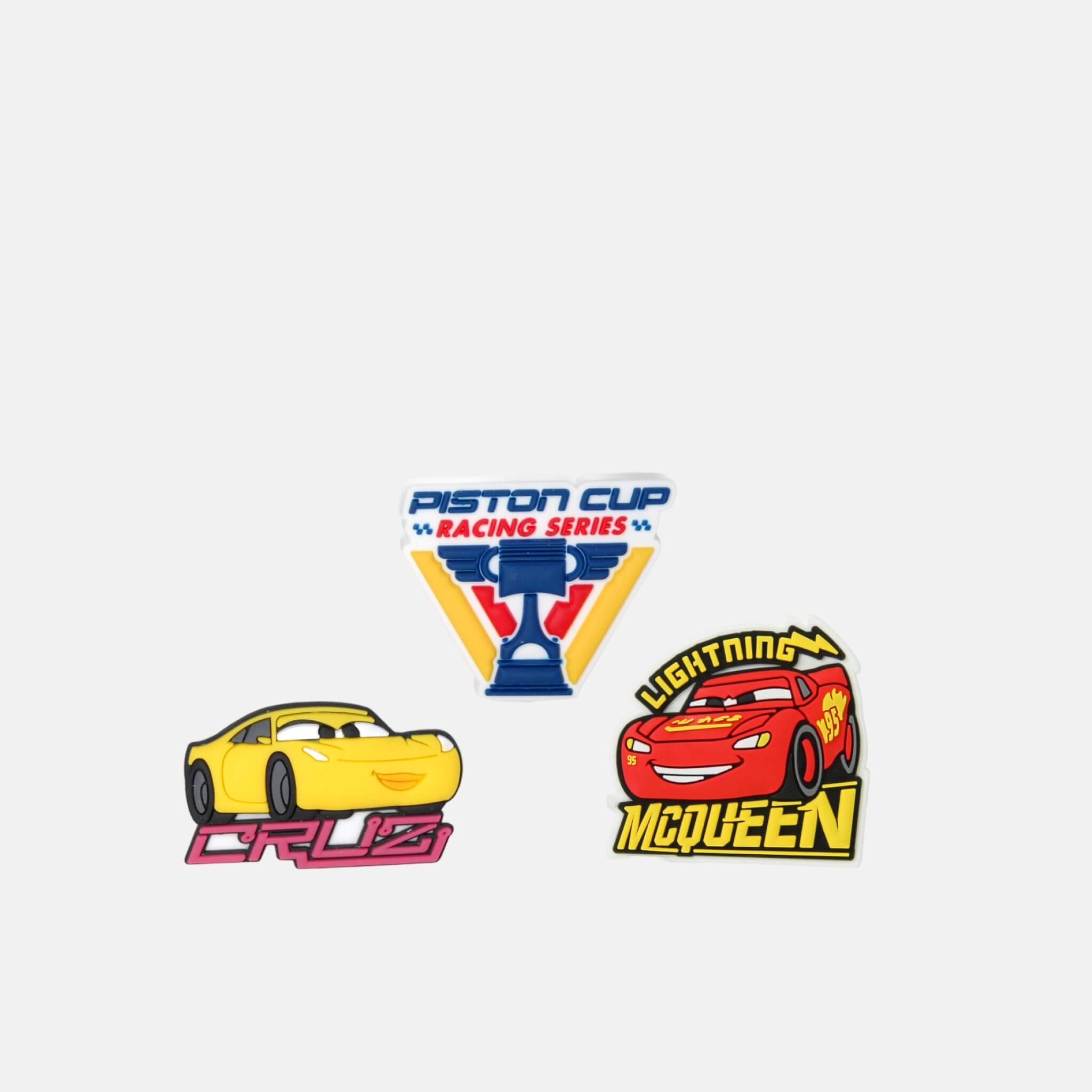 Jibbitz – Cars 3 3-Pack Pin