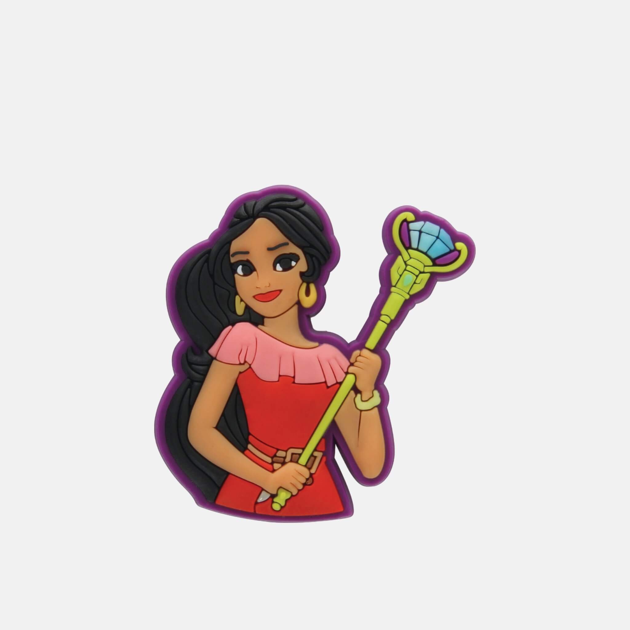 Jibbitz - Elena of Avalor Charm Pin