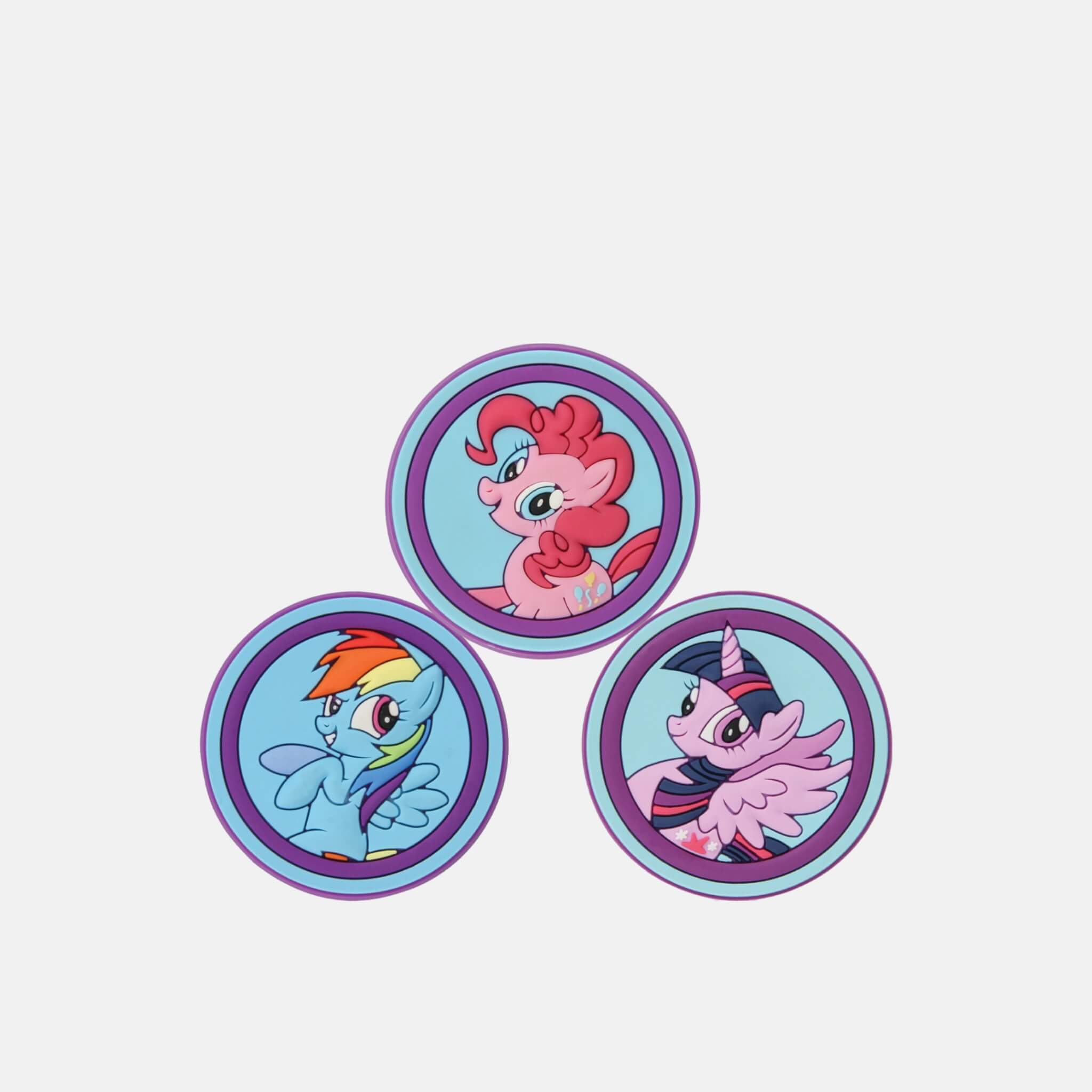 Przypinka Jibbitz – My Little Pony 3-Pack