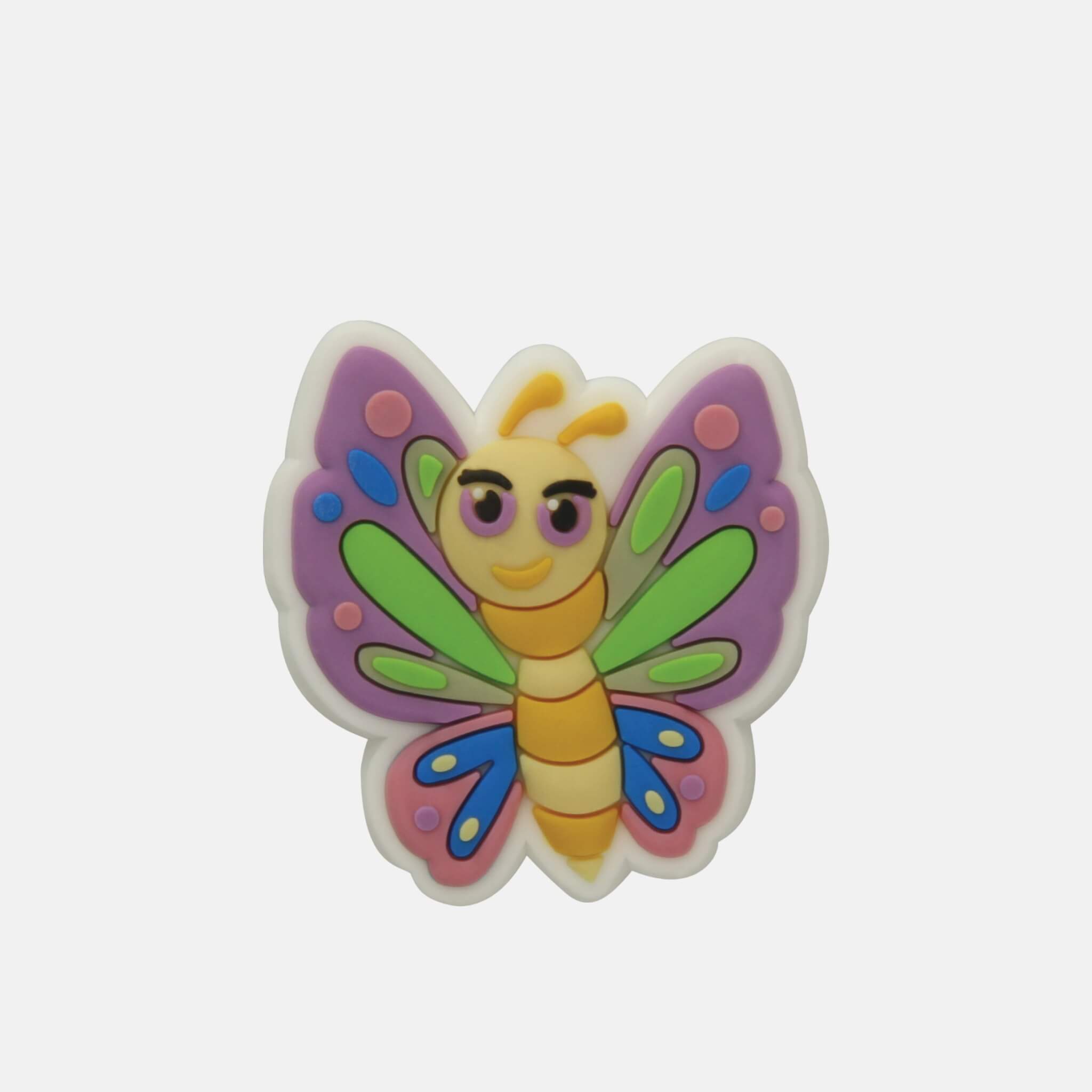 Jibbitz – Butterfly Charm Pin