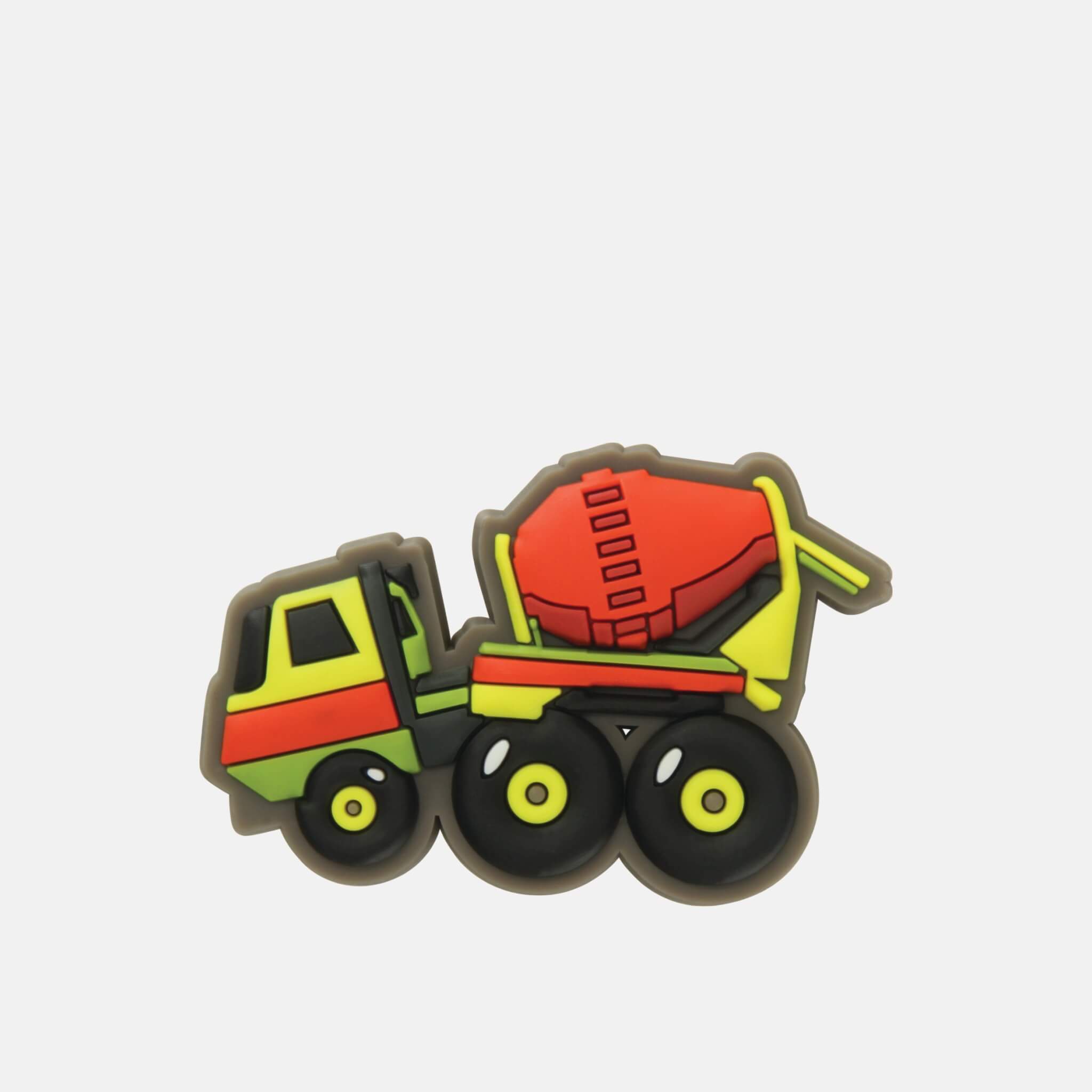 Jibbitz – Cement Truck Charm Pin