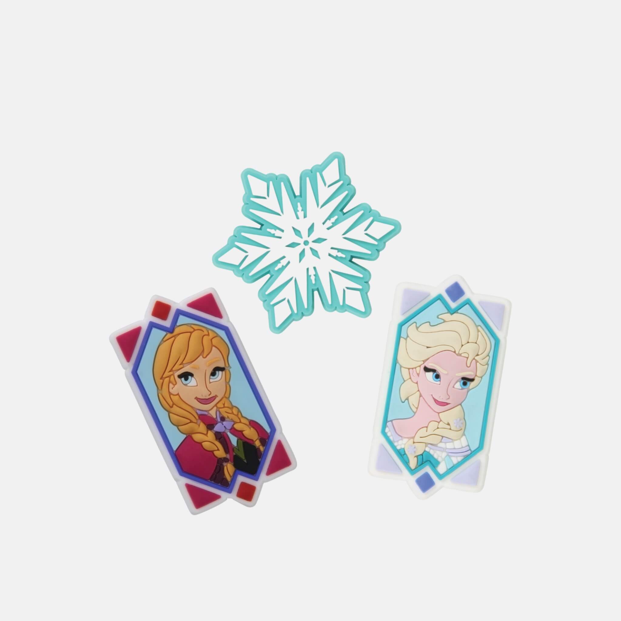 Jibbitz Pin – Frozen Northern Lights 3-Pack