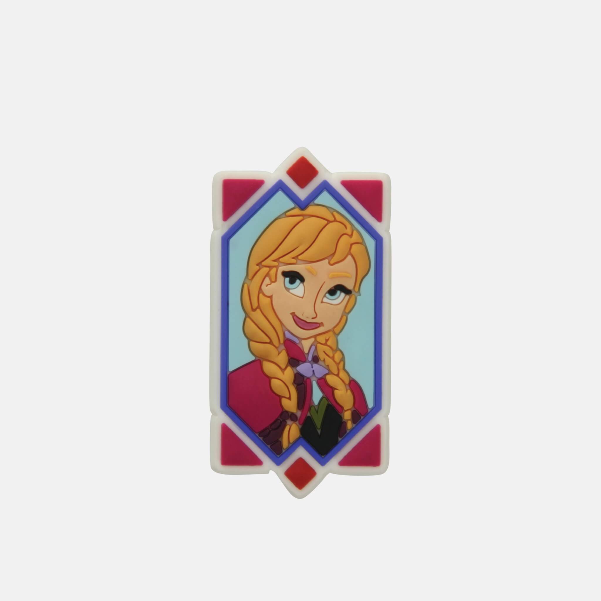 Jibbitz Pin – Anna Frozen Northern Lights