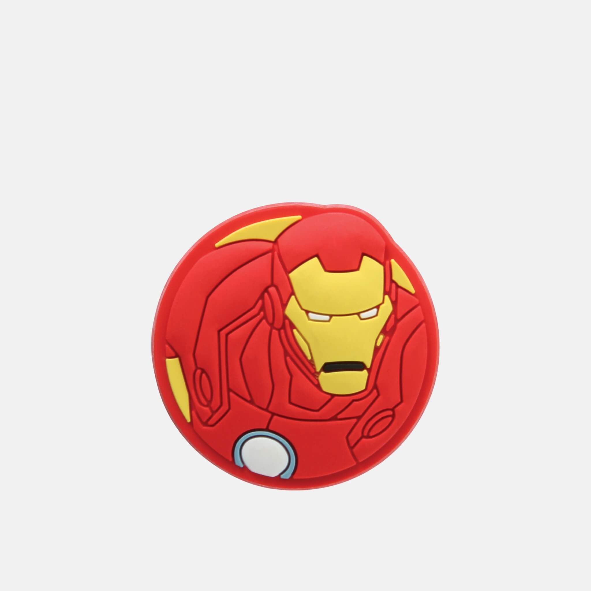 Jibbitz - Avengers Iron Man pin