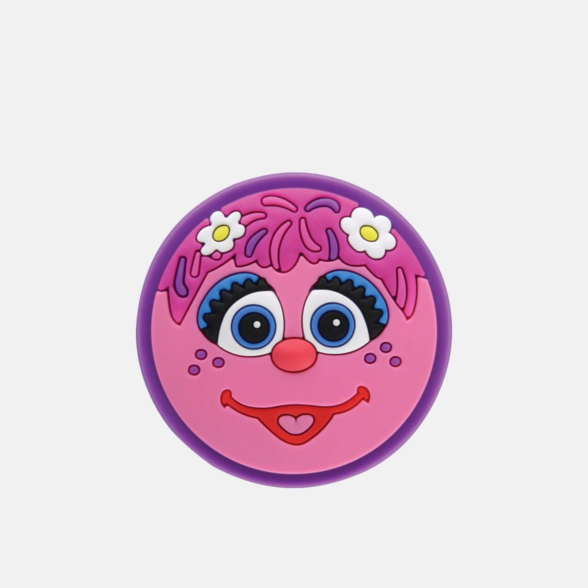 Jibbitz Pin – Sesame Street Abby