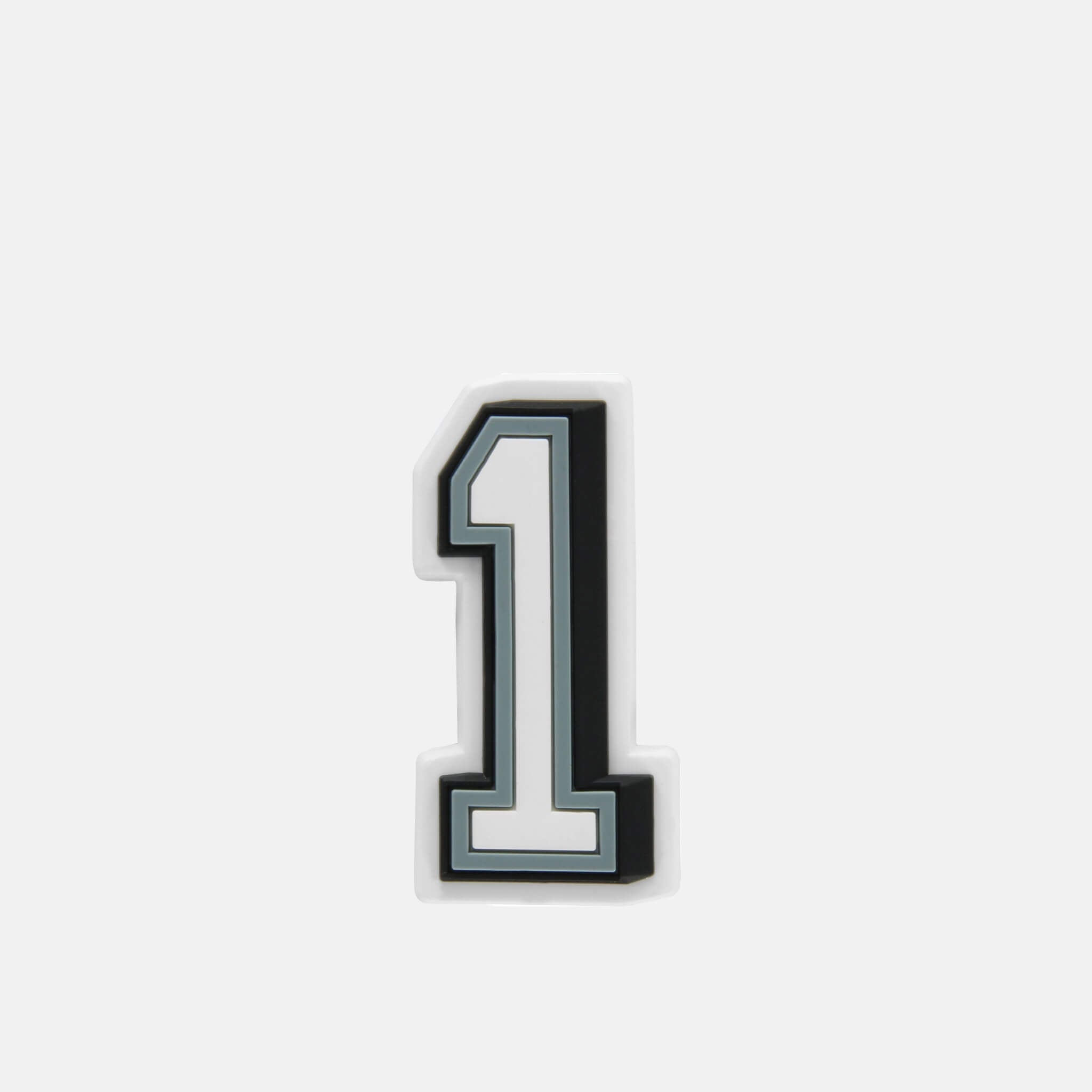 Jibbitz Pin – Number 1