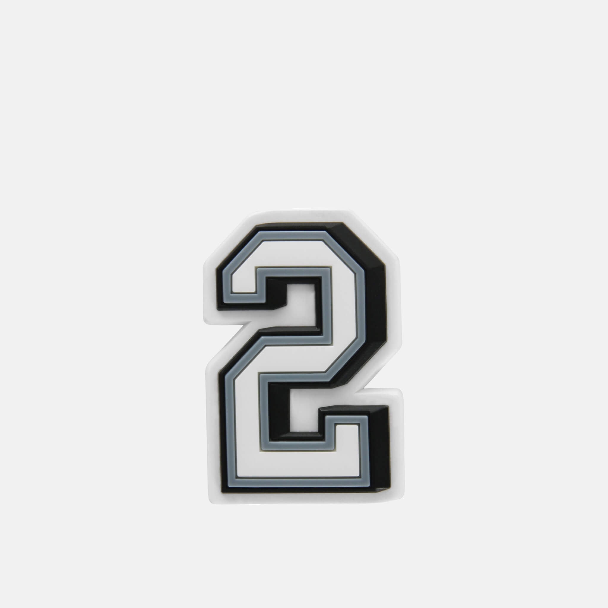Jibbitz Pin – Number 2