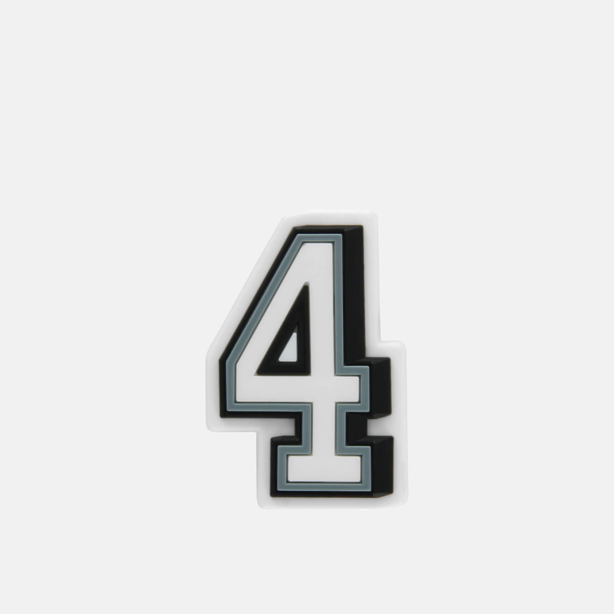 Jibbitz Pin – Number 4