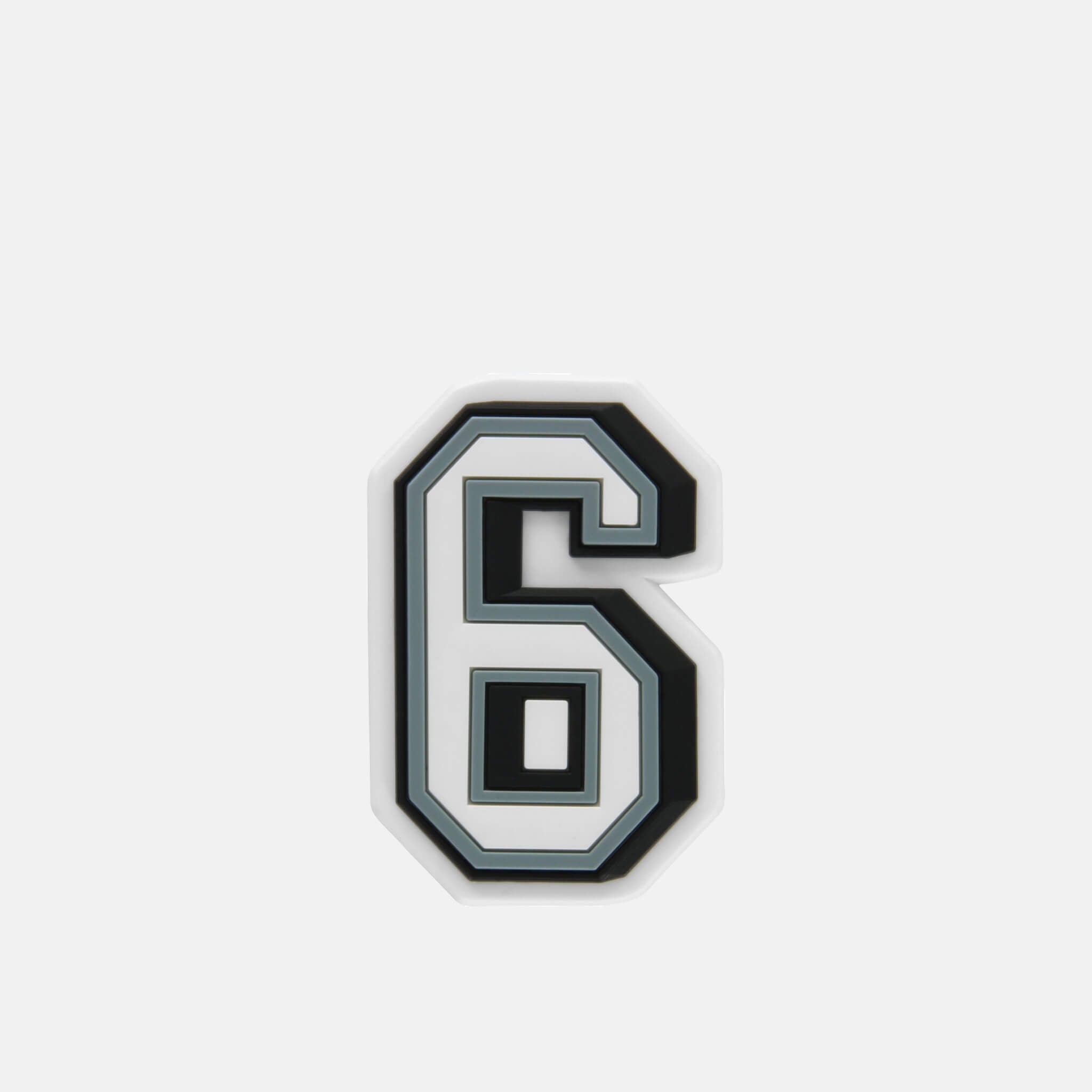 Jibbitz Pin – Number 6