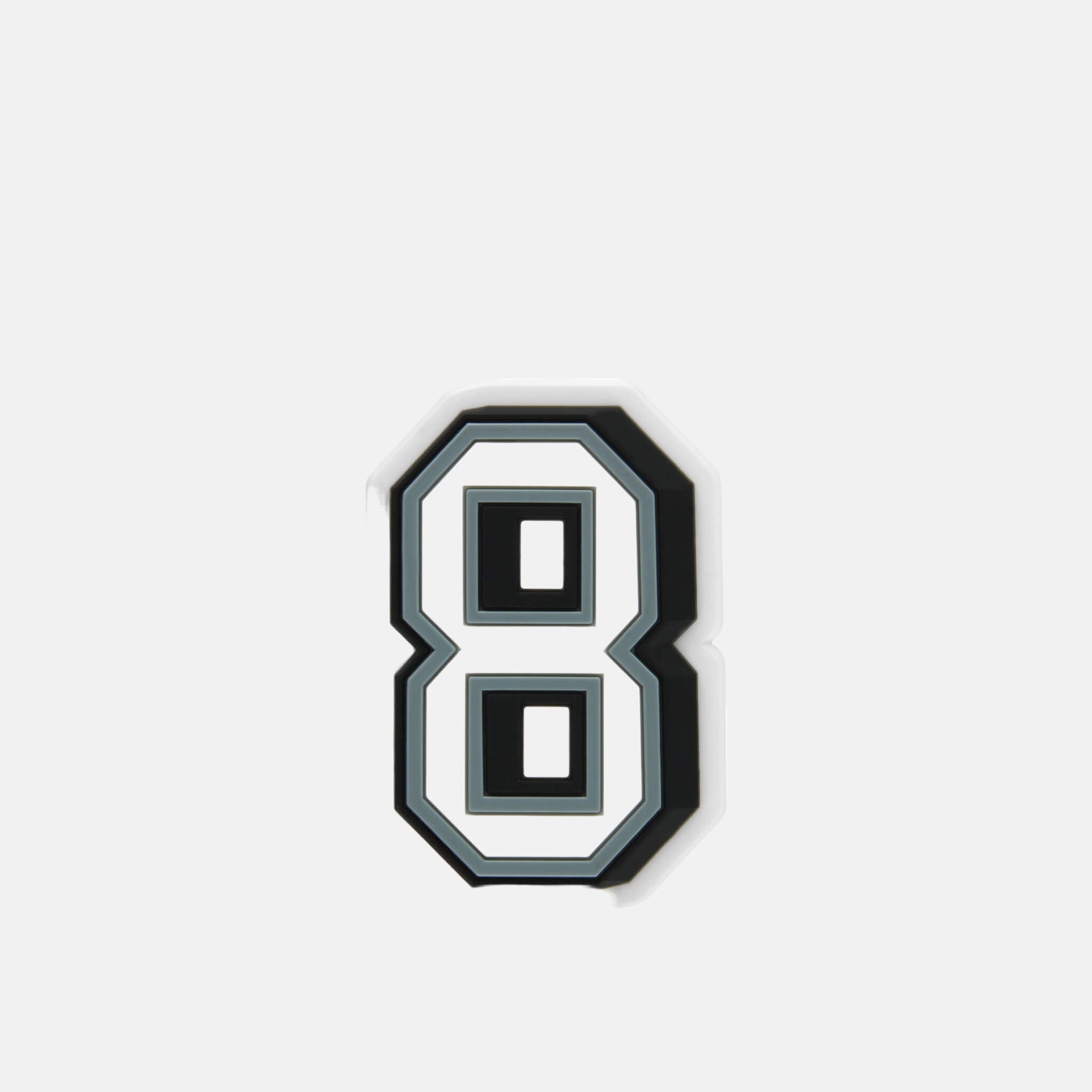 Jibbitz Pin – Number 8