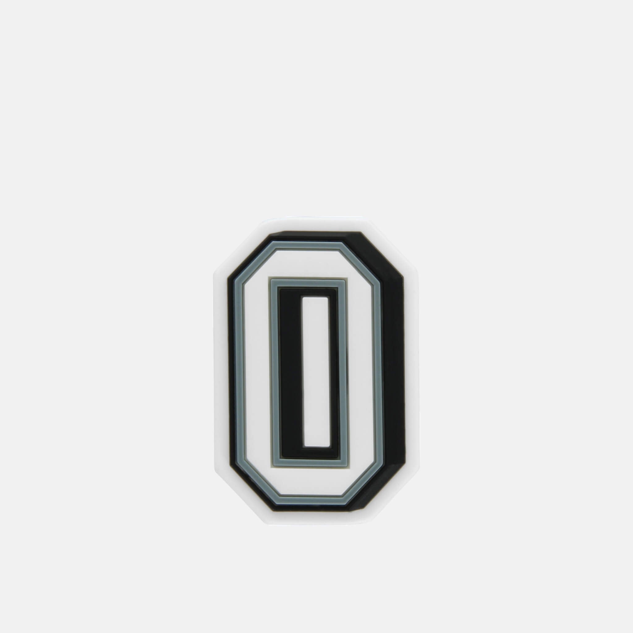 Jibbitz – Number 0 Pin
