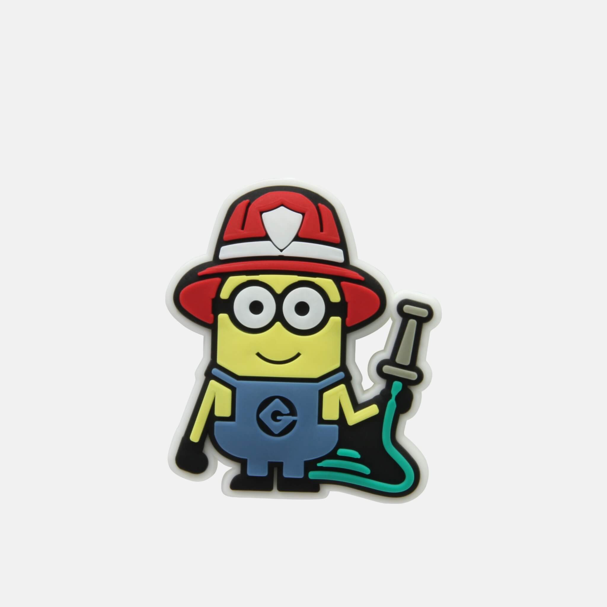 Jibbitz – Minions Firefighter Pin