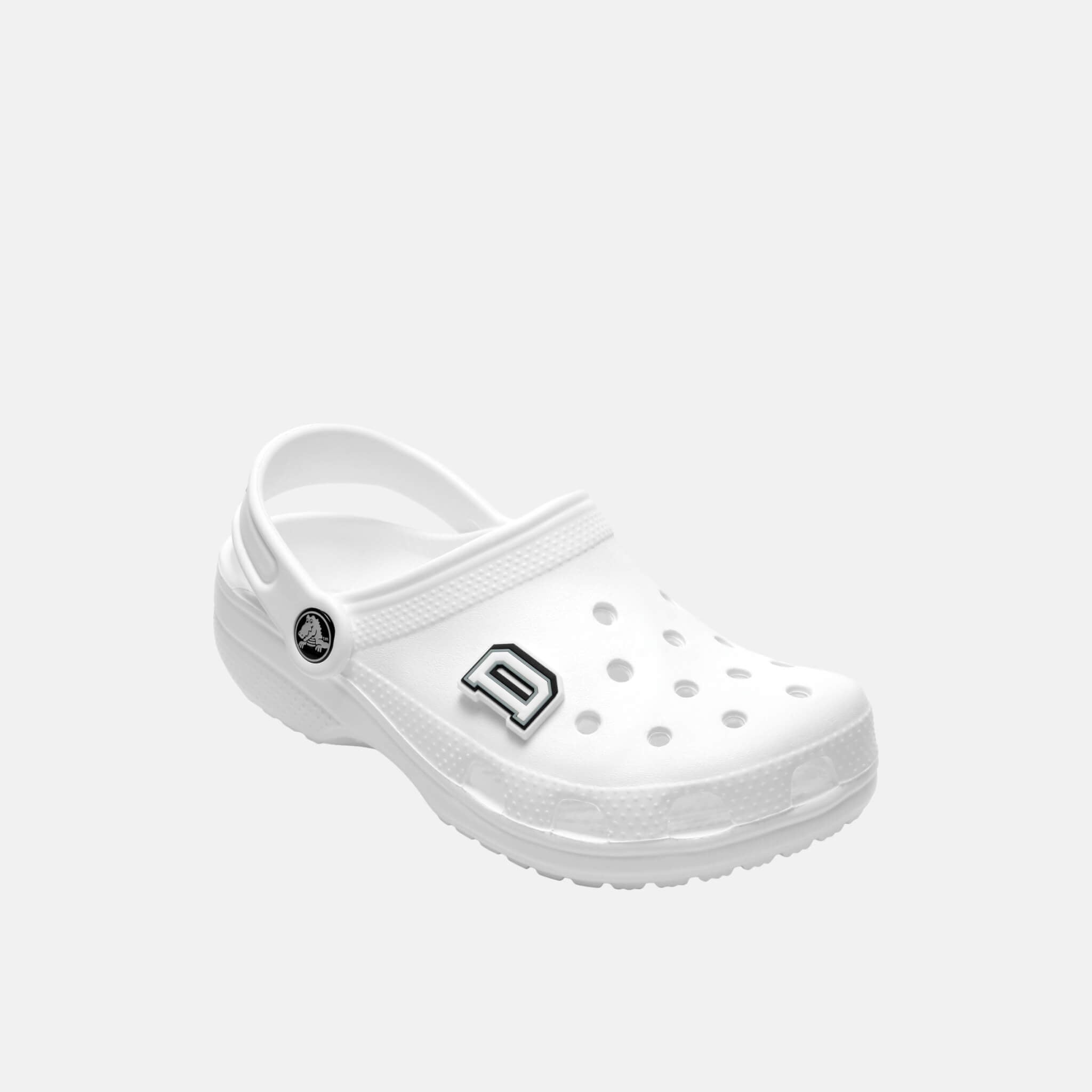 Jibbitz – Letter D Pin