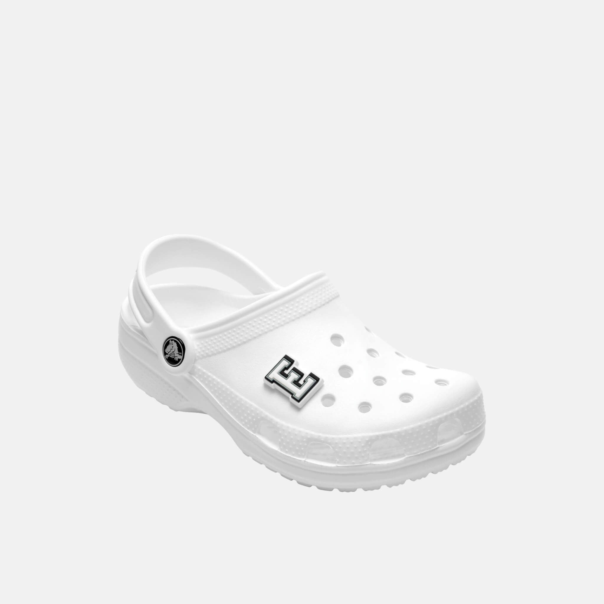 Jibbitz - Letter E Pin