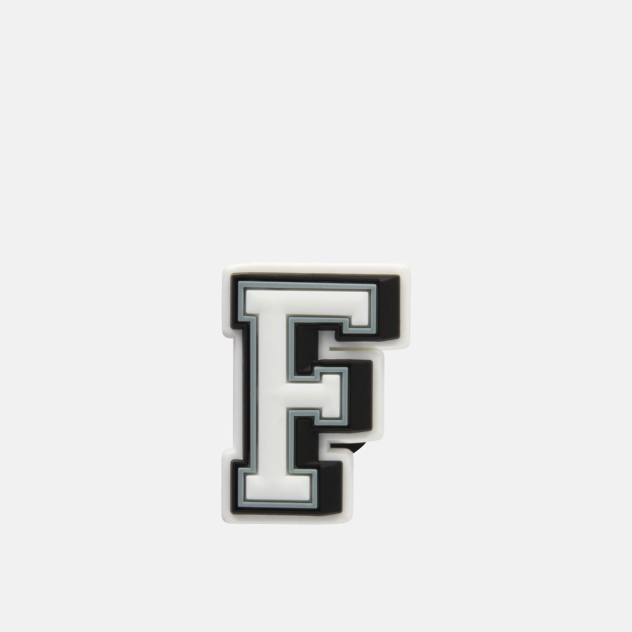 Jibbitz – Letter F Pin
