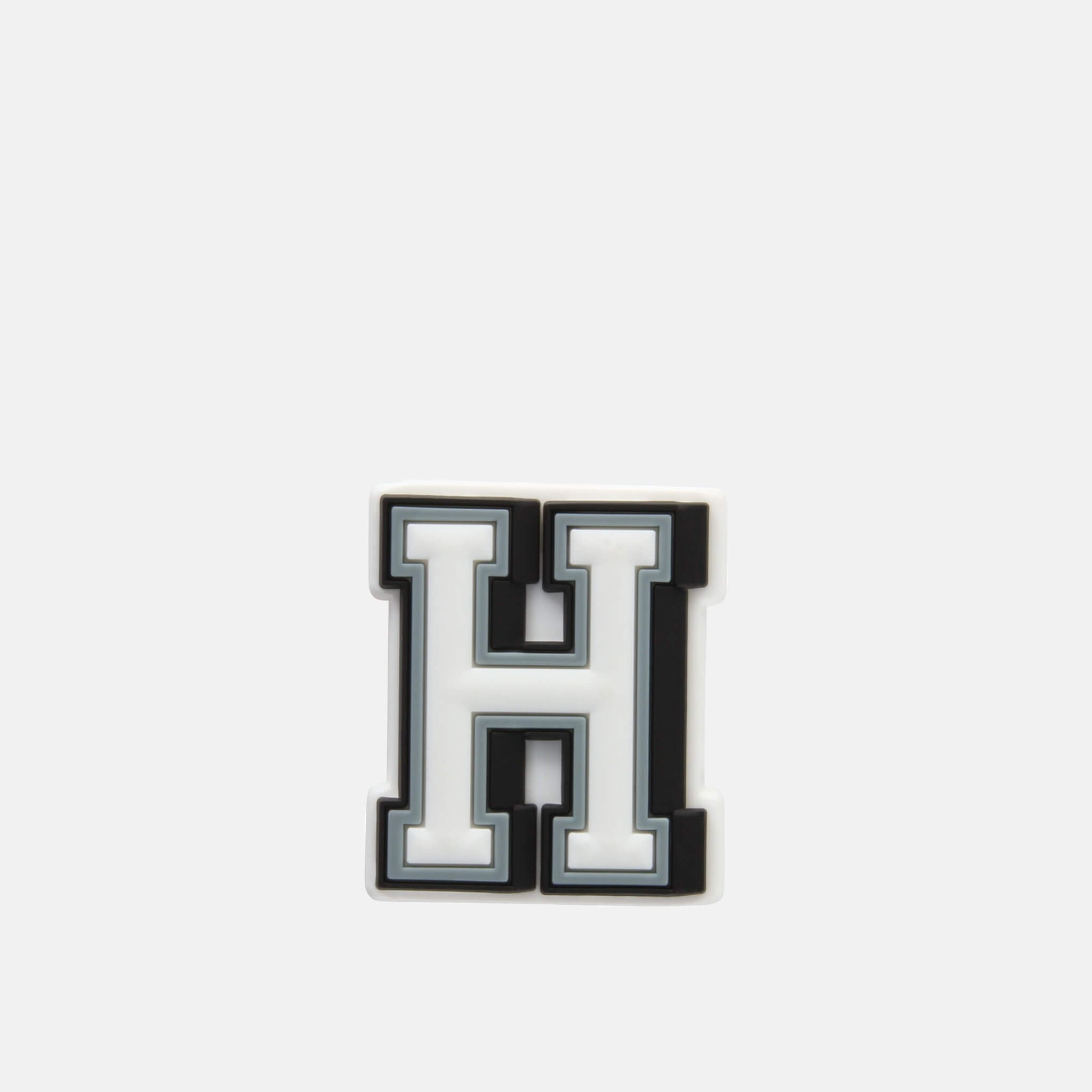 Jibbitz – Letter H Pin