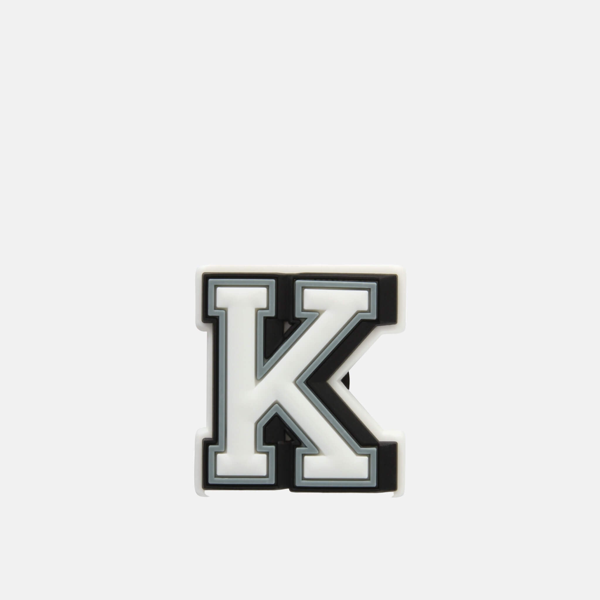 Jibbitz – Letter K pin