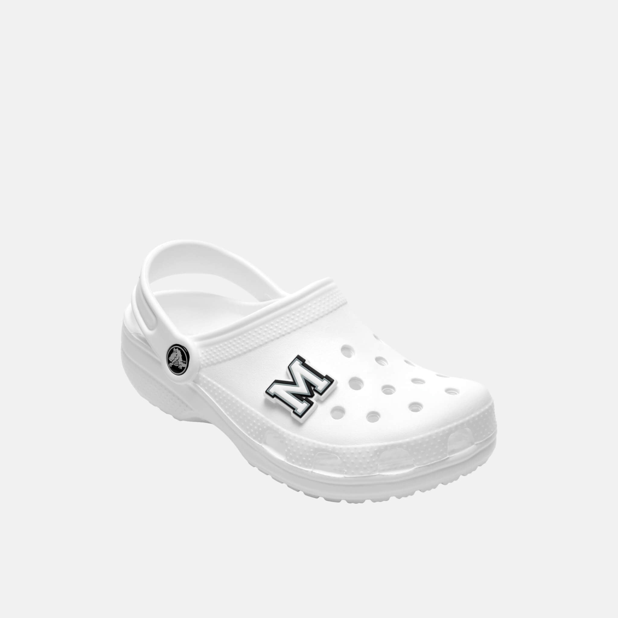 Jibbitz – Letter M pin