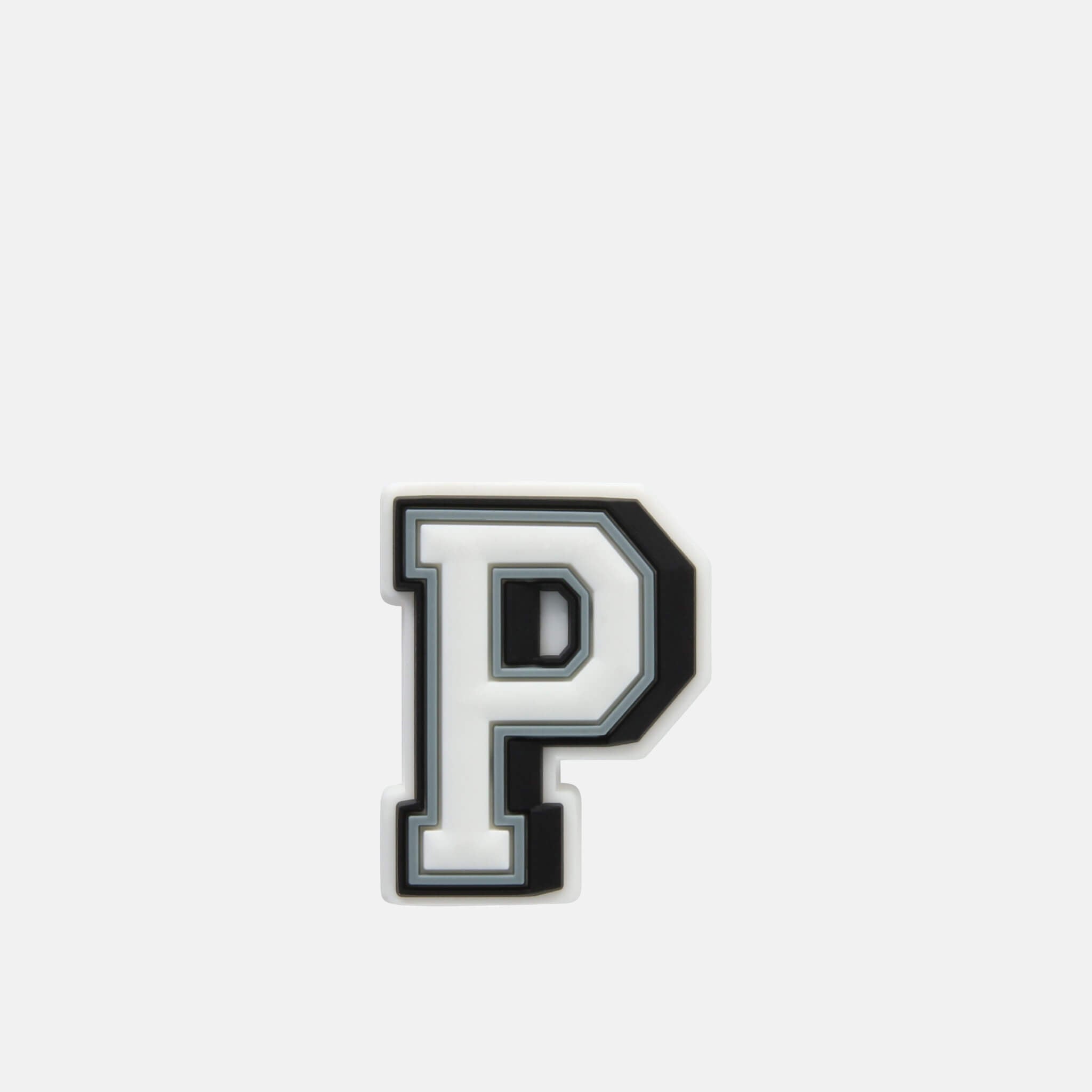 Jibbitz - Letter P pin
