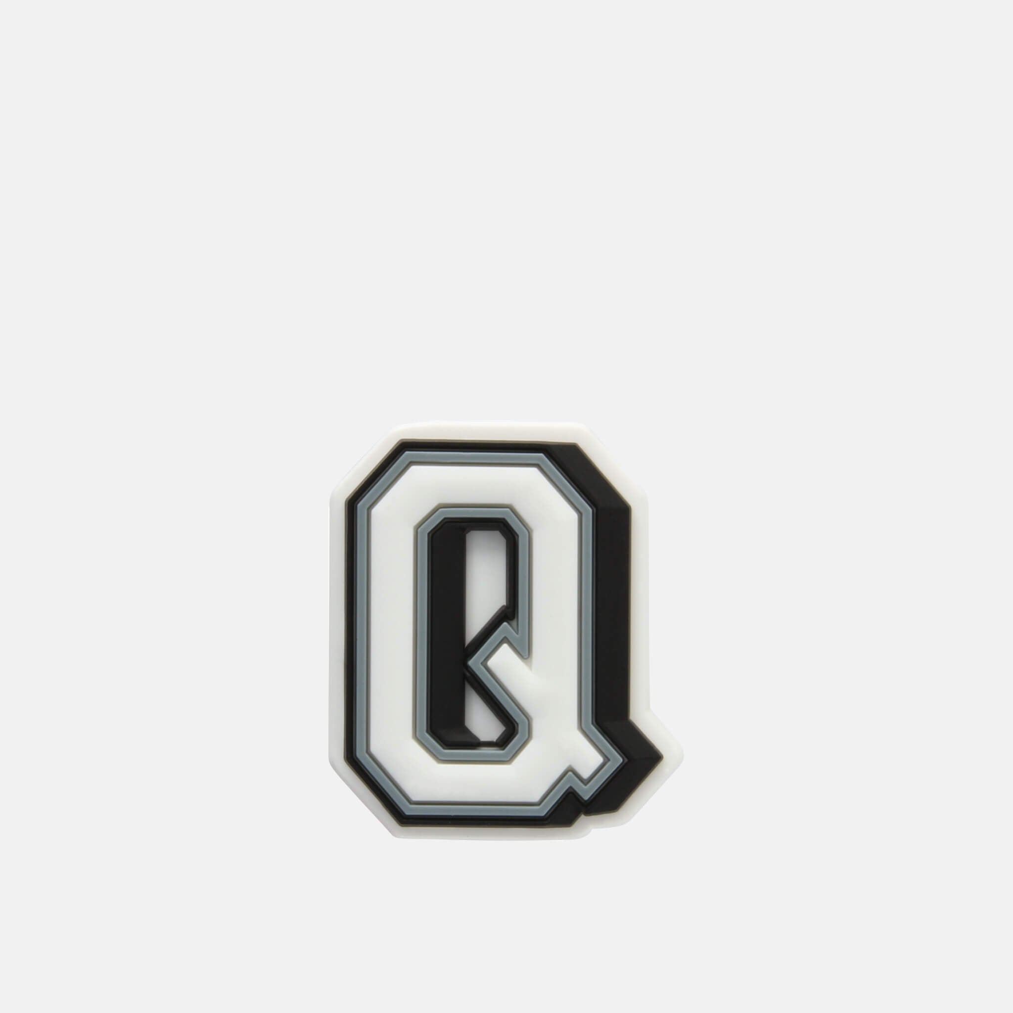 Jibbitz - Letter Q pin