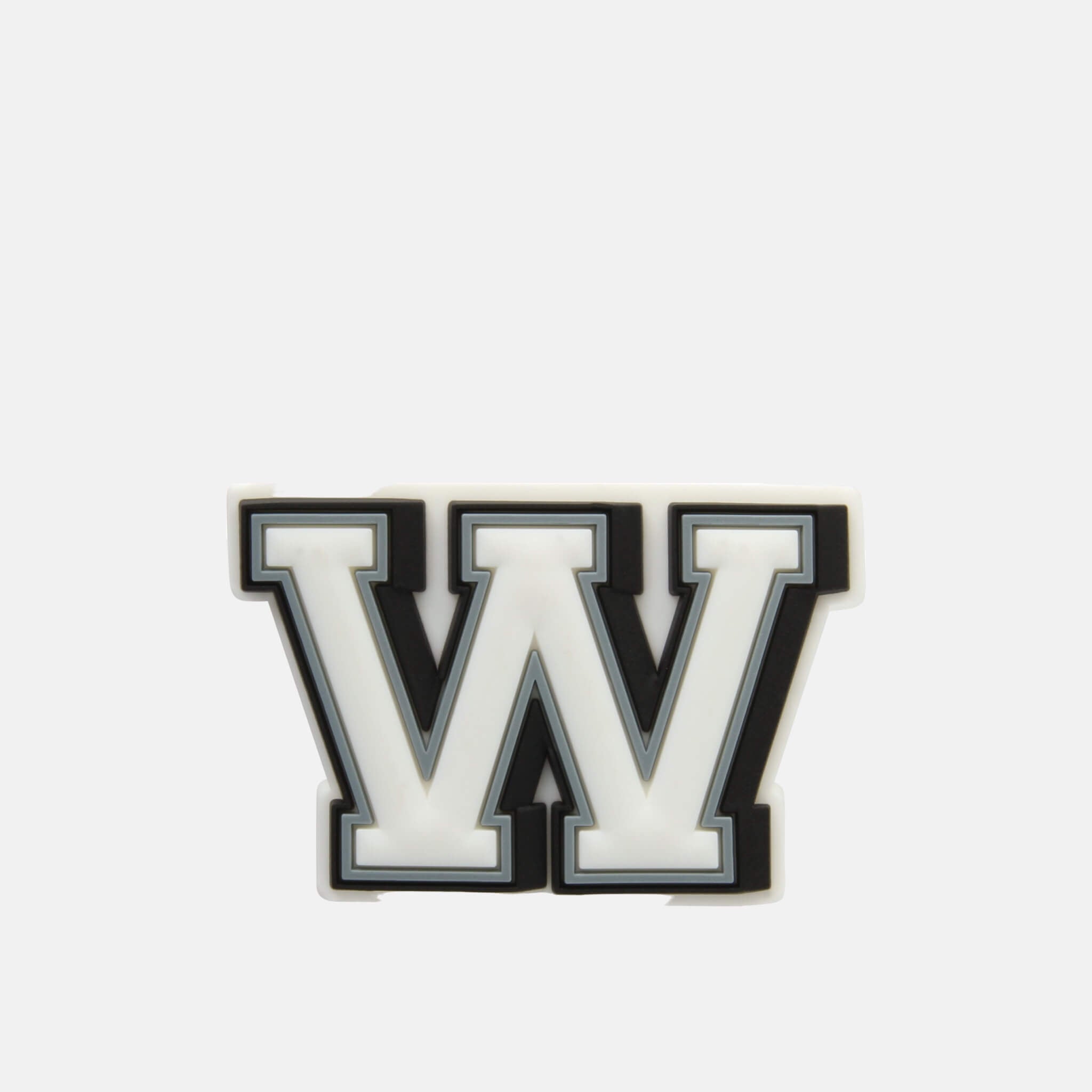 Jibbitz – Letter W Pin