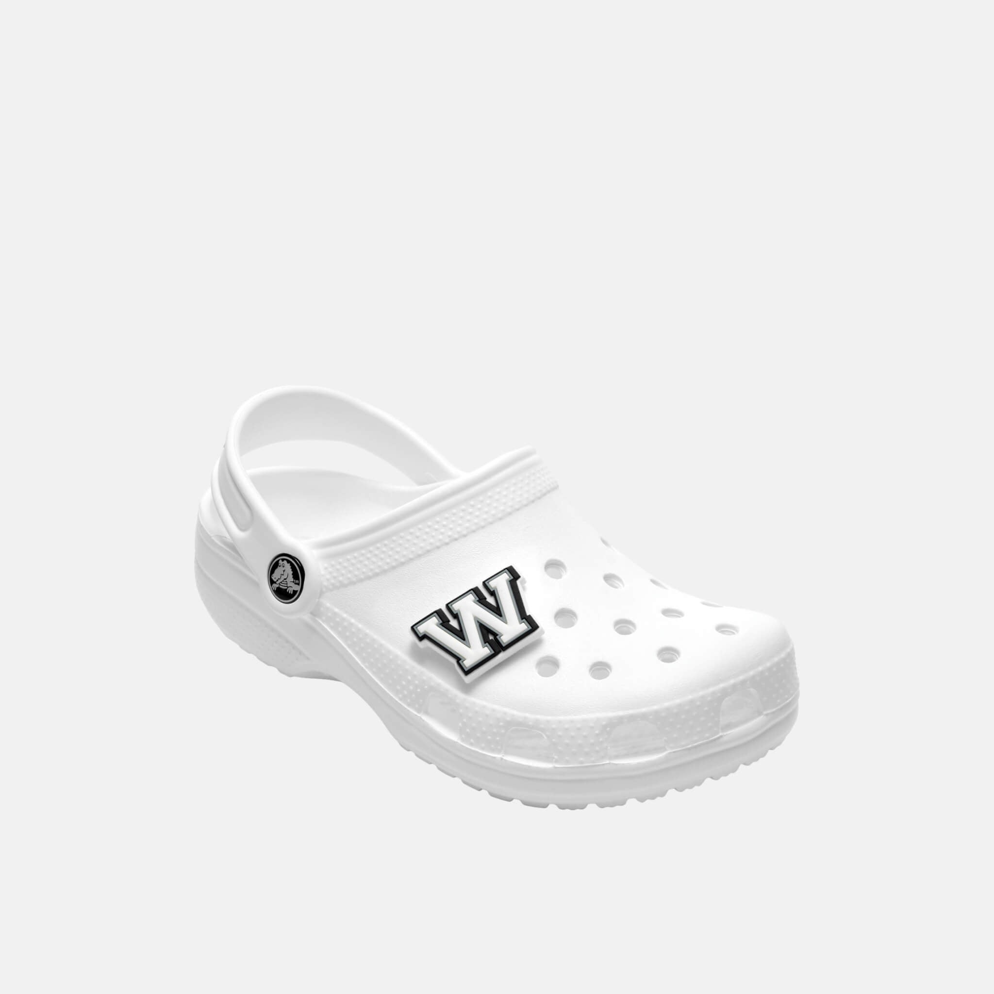 Jibbitz – Letter W Pin