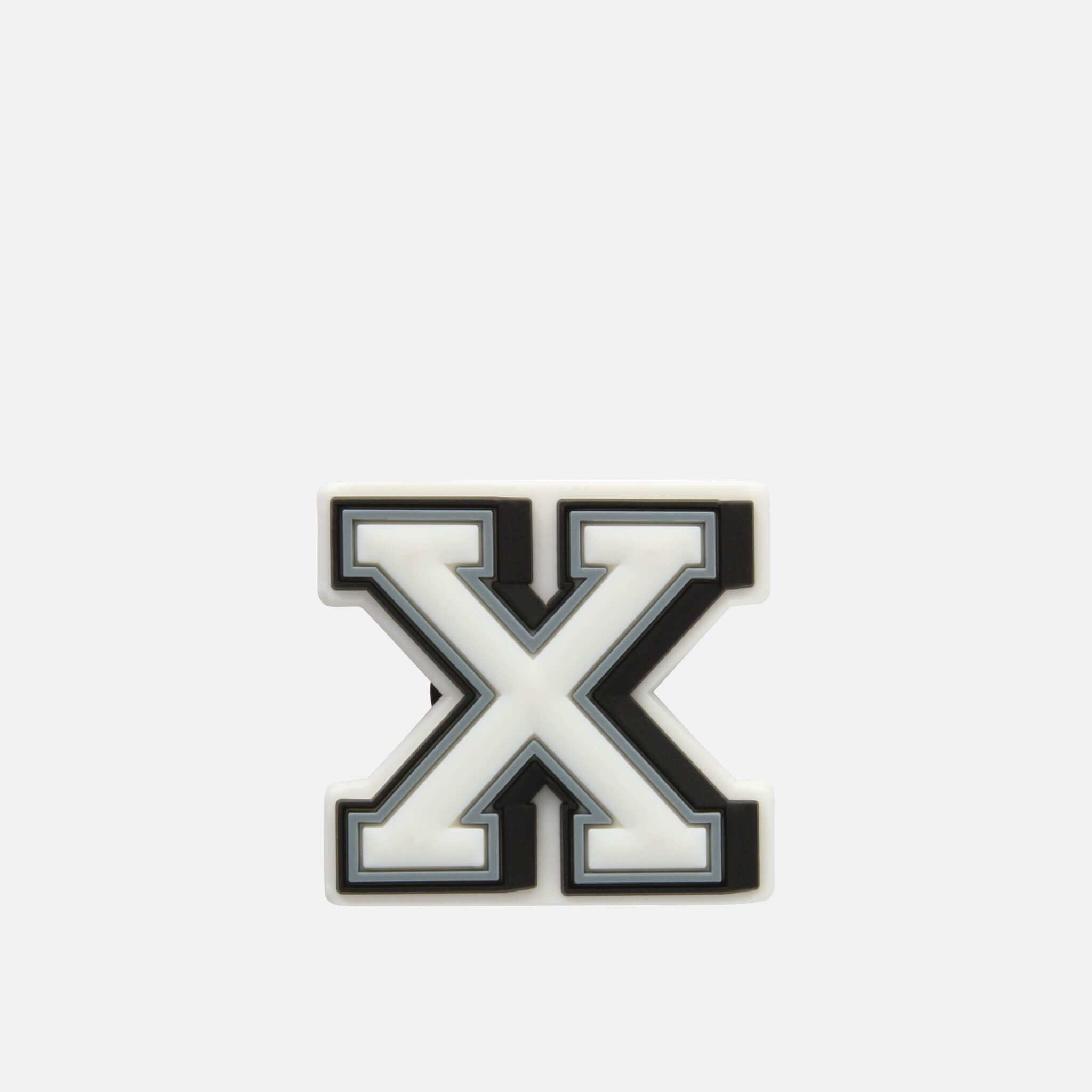Jibbitz – Letter X pin