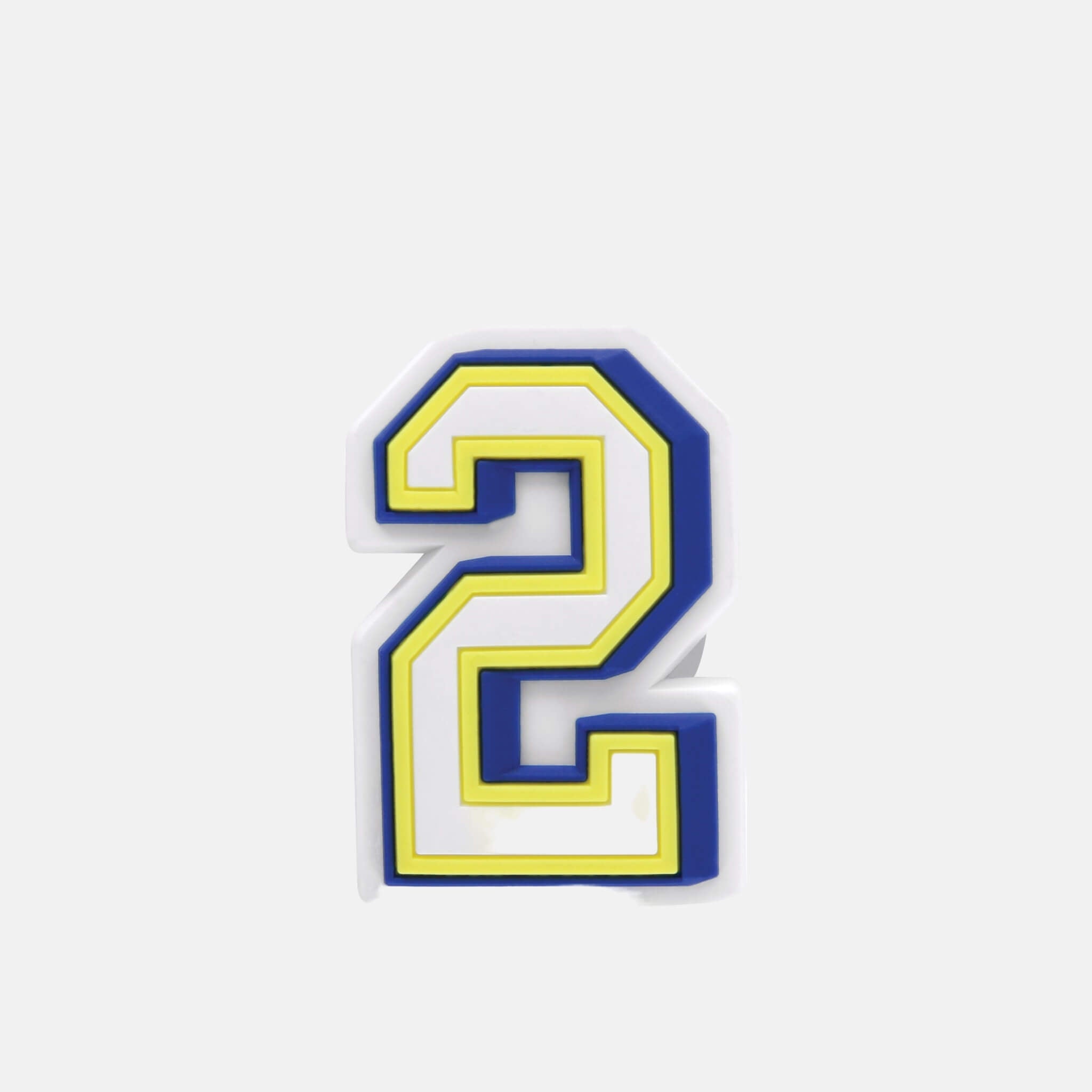 Jibbitz – Fun Number 2 Pin