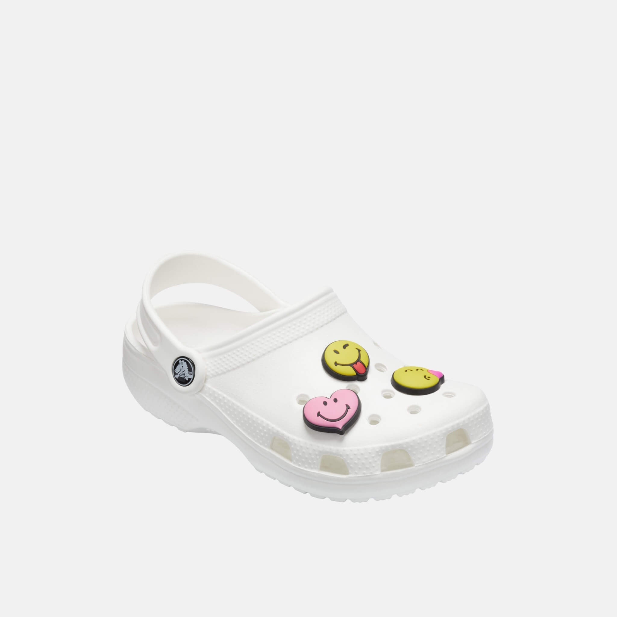 Jibbitz Pin – Smiley Brand Love 3-Pack