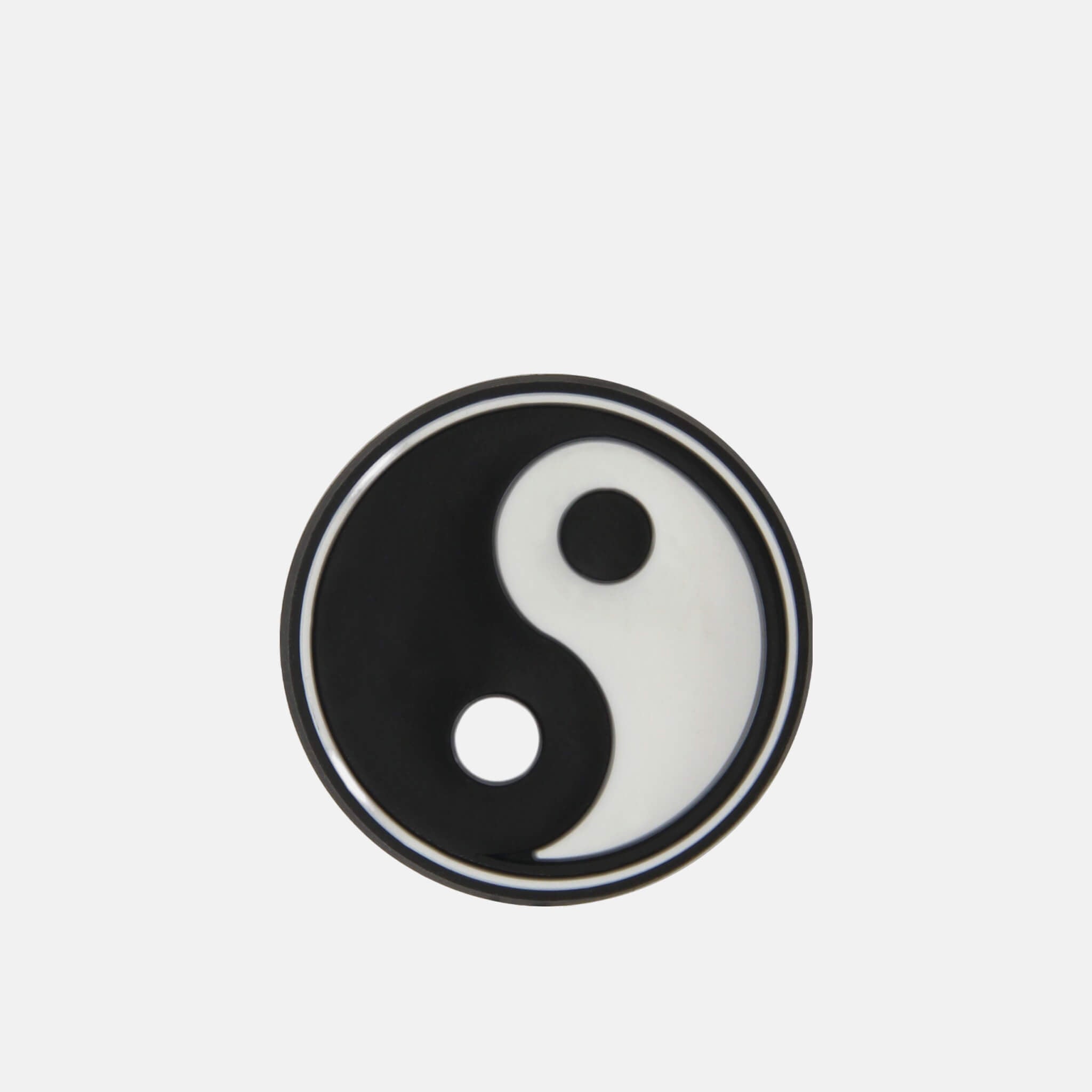Przypinka Jibbitz – Yin Yang Symbol