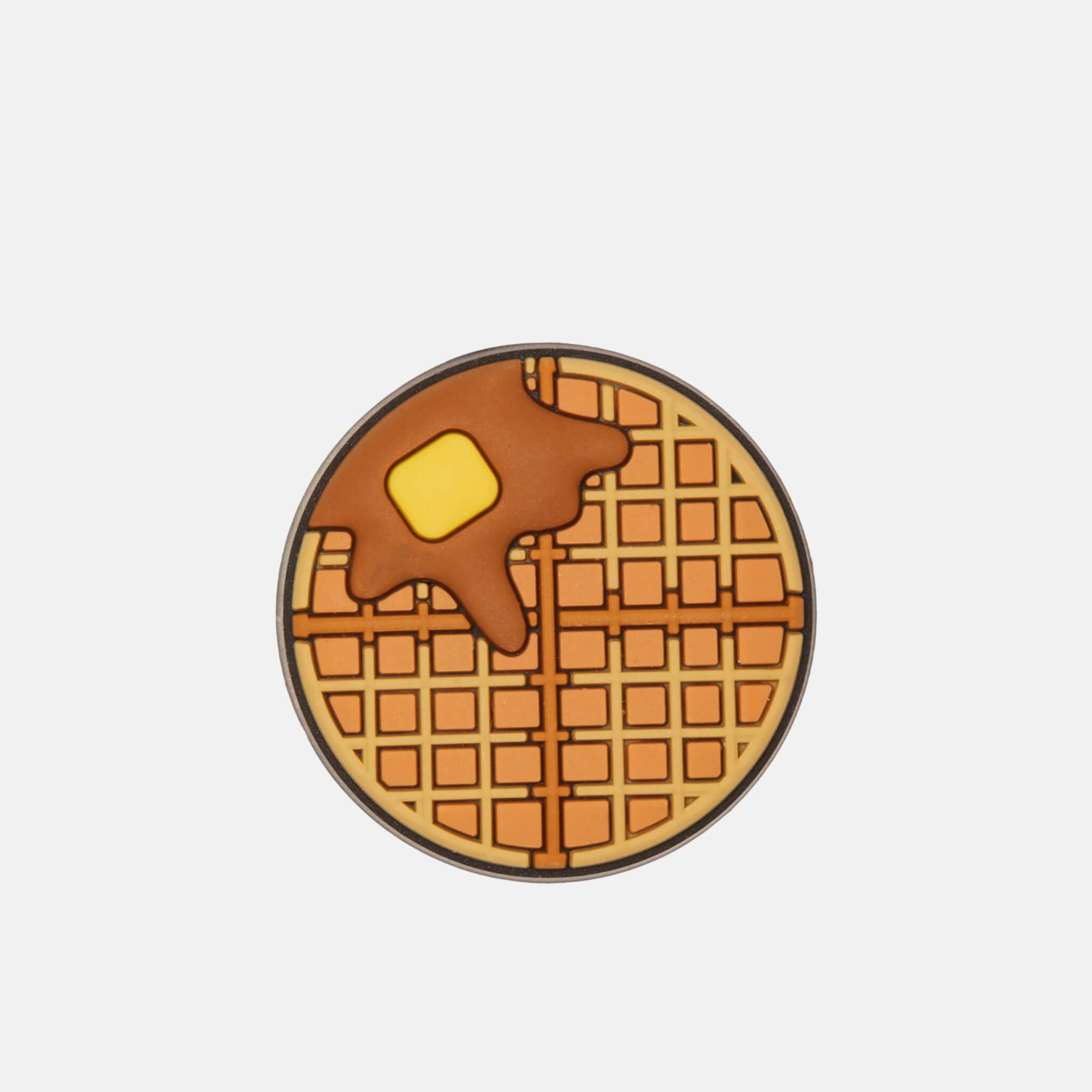Jibbitz Waffle Pin