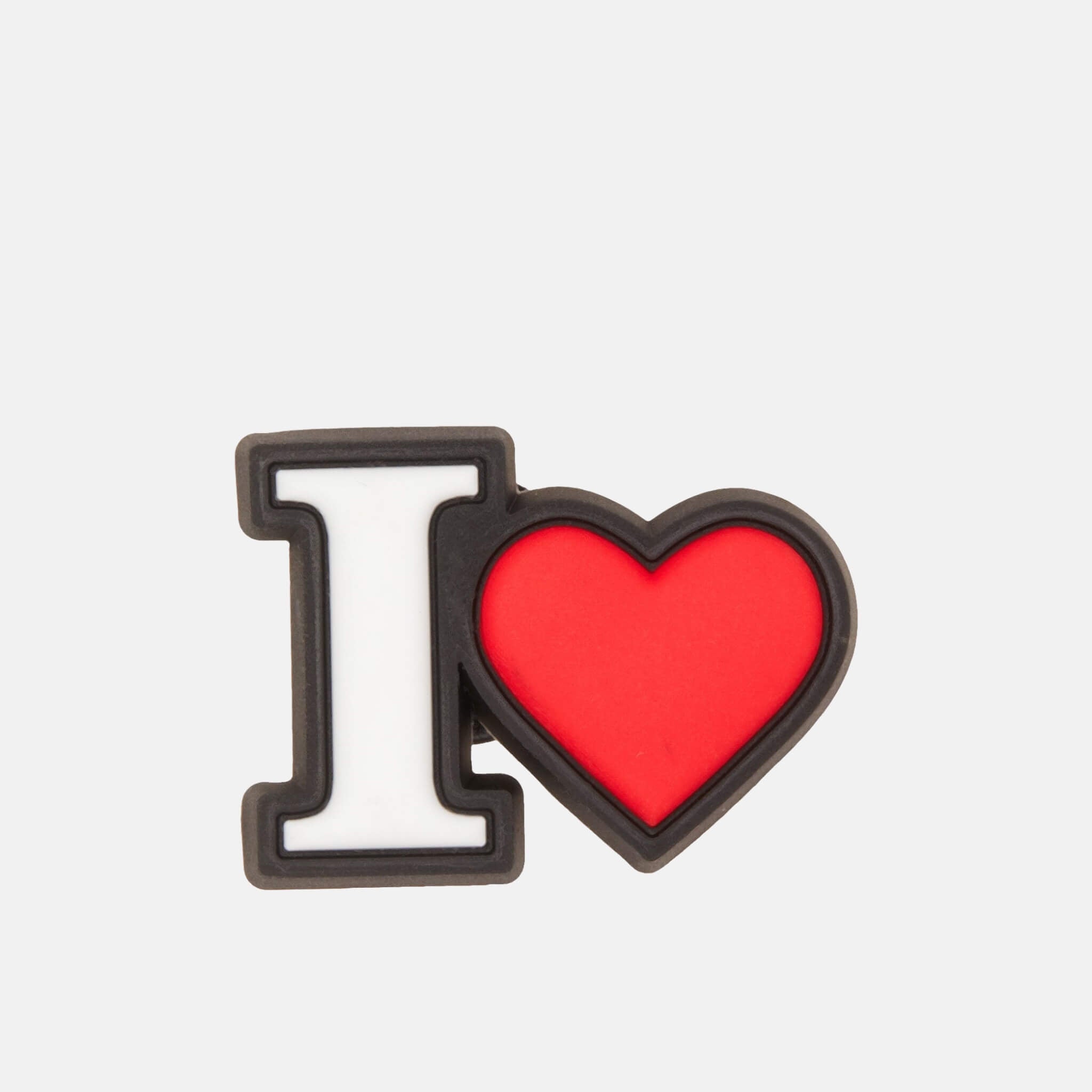 Przypinka Jibbitz – I Heart