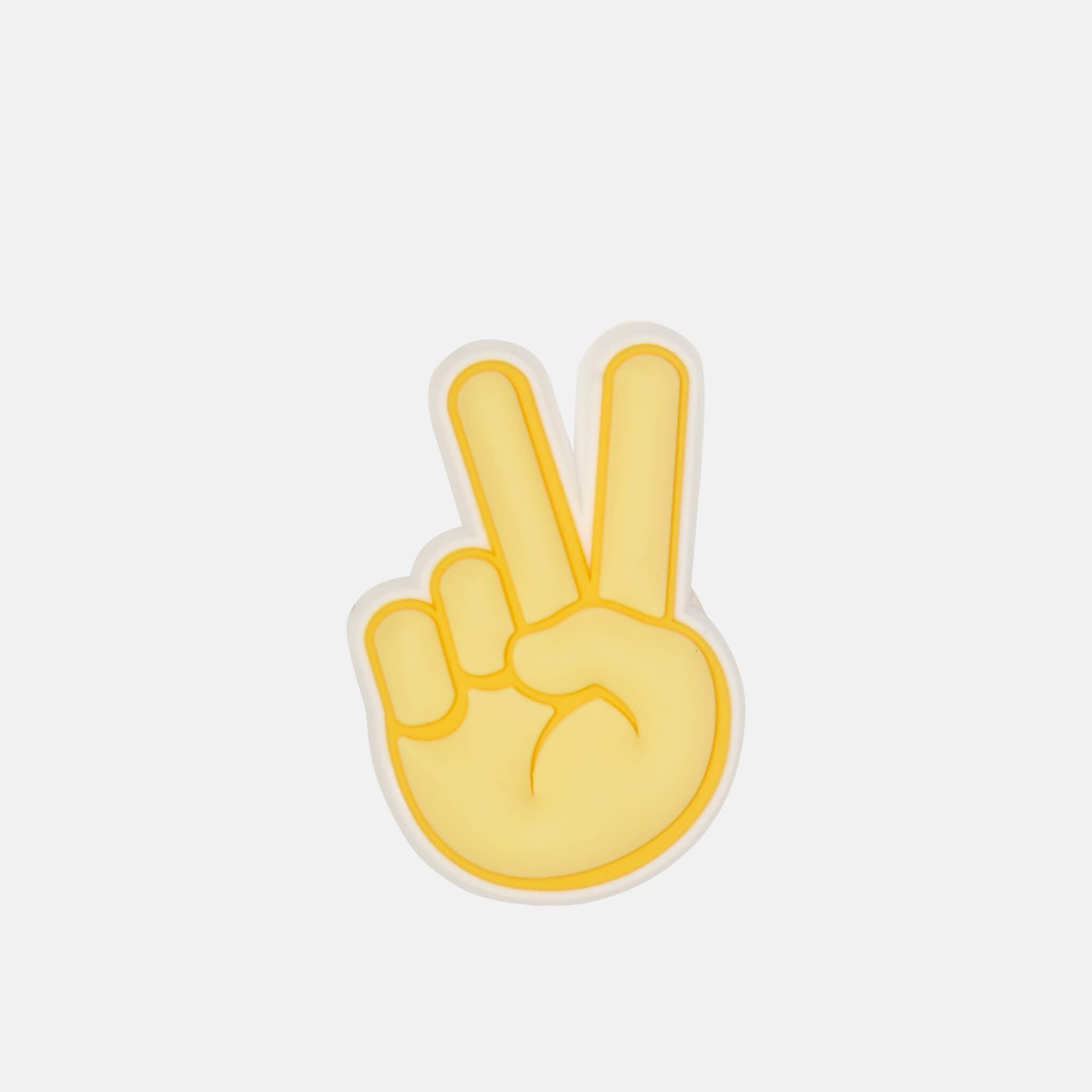 Jibbitz – Peace Hand Sign pin