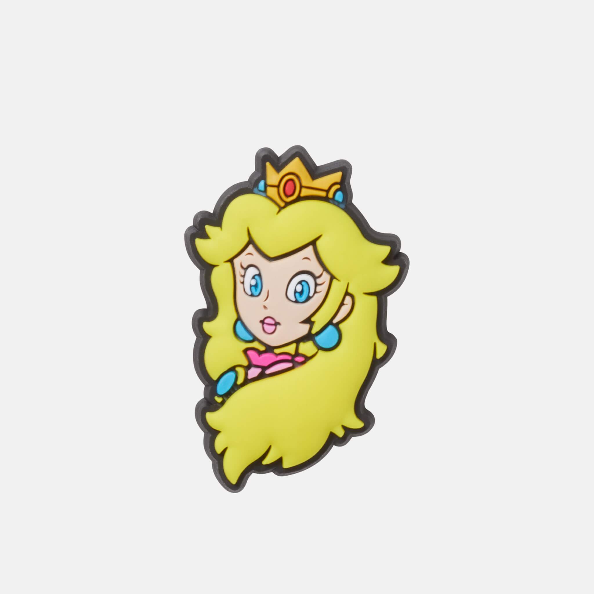 Jibbitz - Super Mario Princess Peach Pin