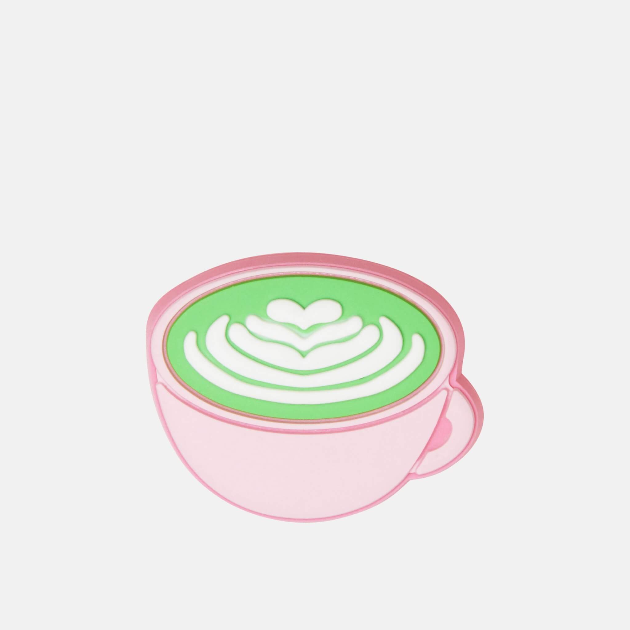 Jibbitz – Matcha Tea pin