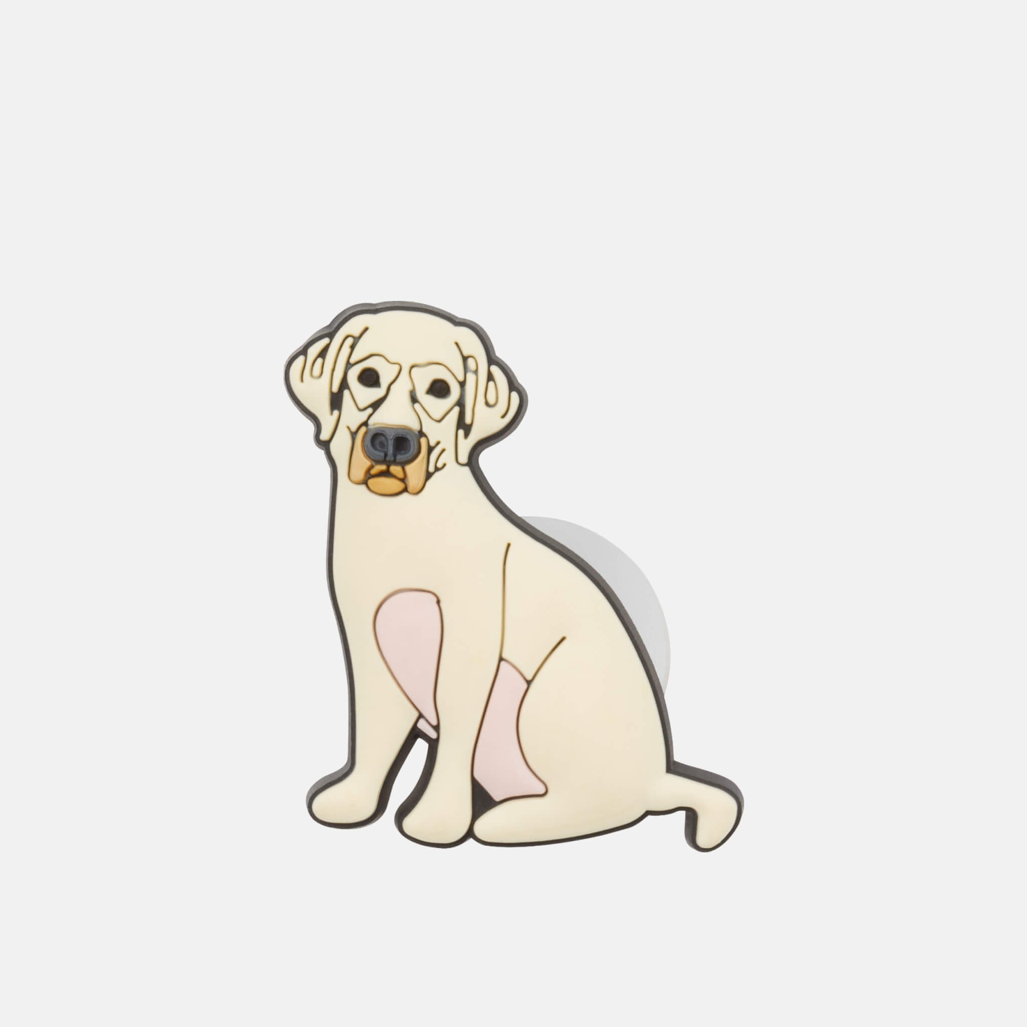 Jibbitz - Yellow Lab Pin
