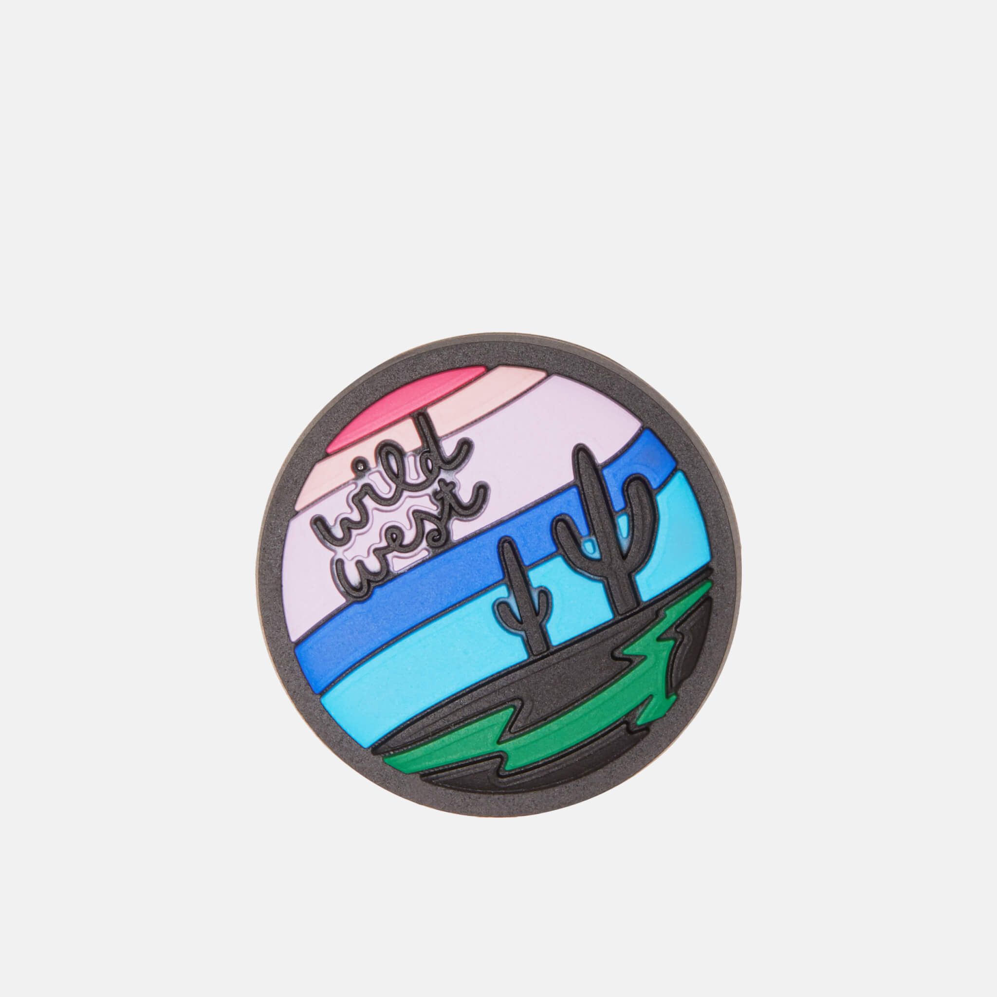 Jibbitz – Wild West Patch Pin