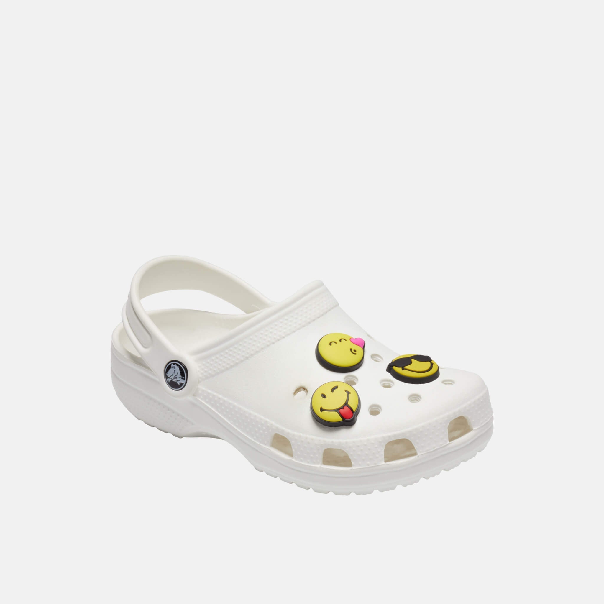Odznáčky Jibbitz – Smiley 3-Pack