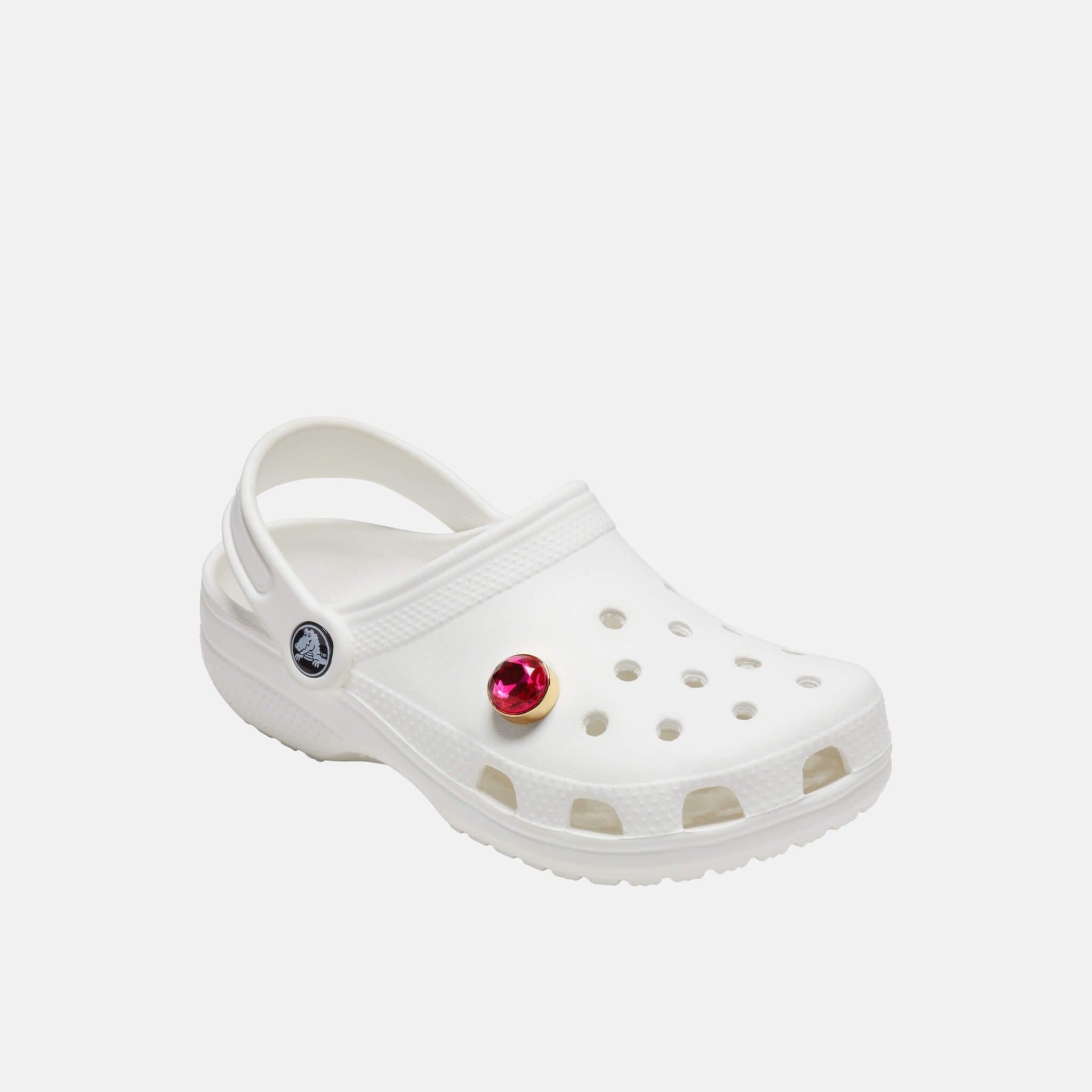 Jibbitz – Elevated Gem Pink Pin