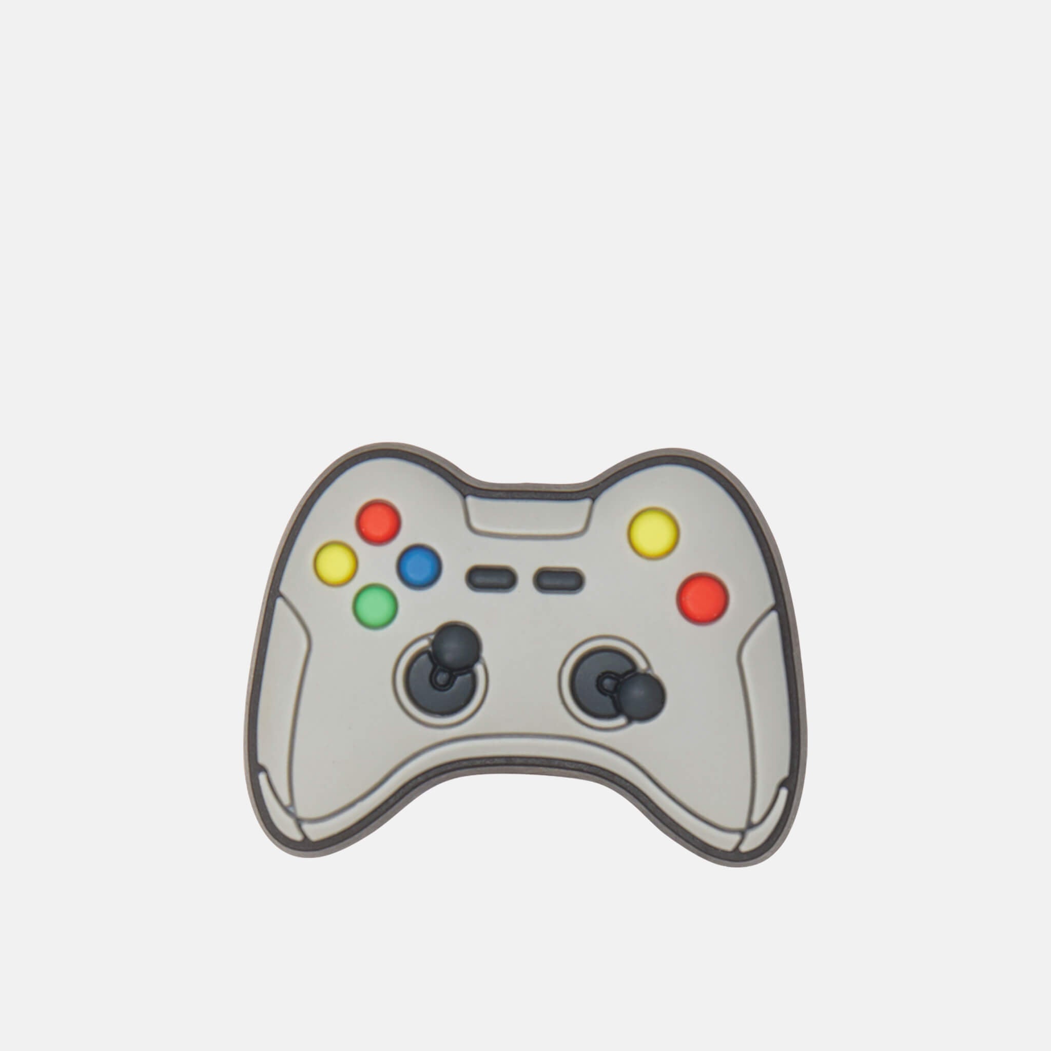 Jibbitz – Gray Game Controller pin