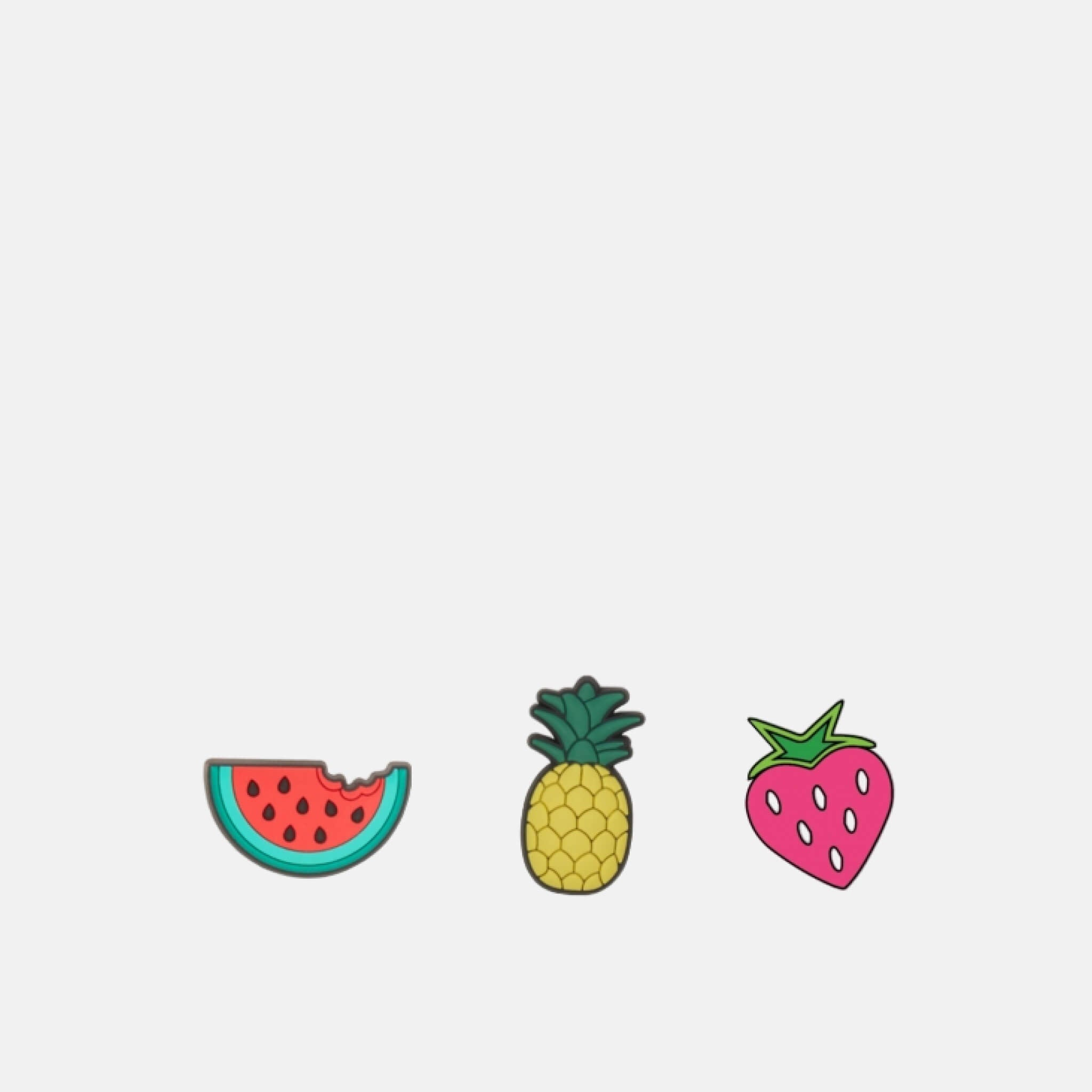 Odznáčky Jibbitz – Fruit 3-Pack