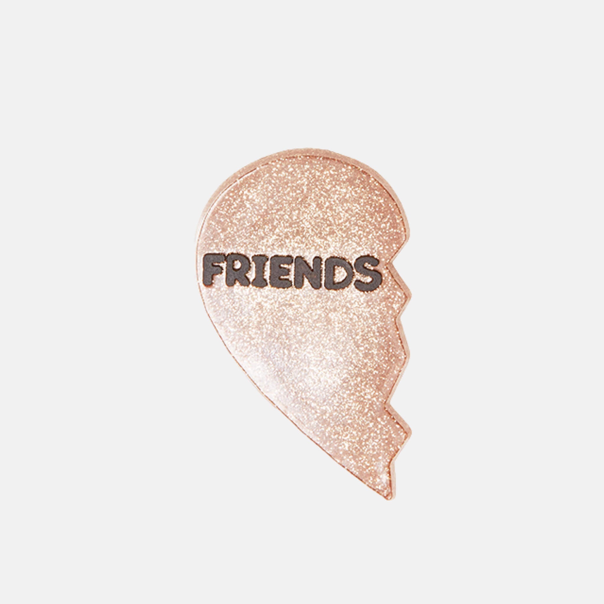 Jibbitz – Glitter Friends pin