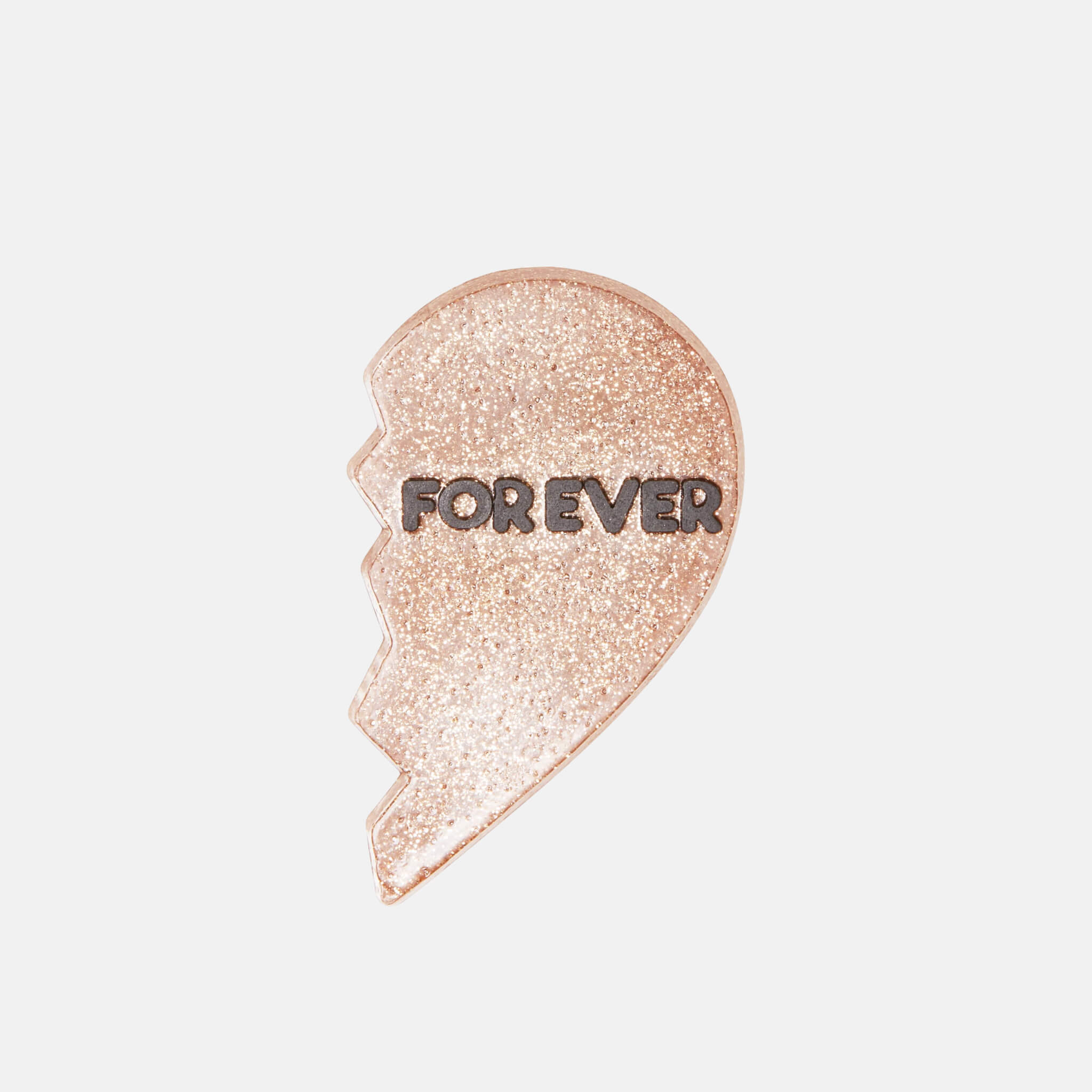 Jibbitz – Glitter Forever pin