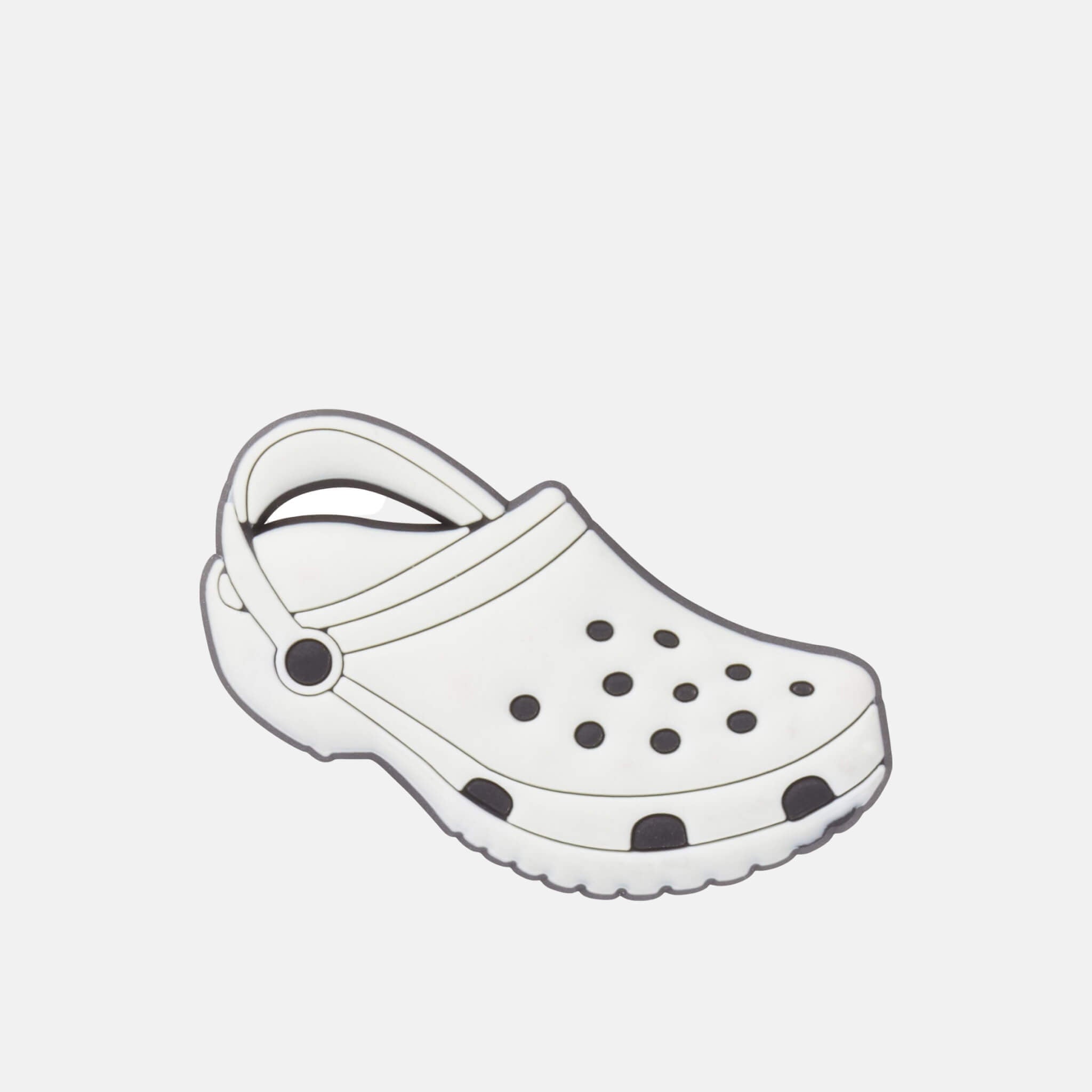 Jibbitz Pin – Crocs Classic Clog White