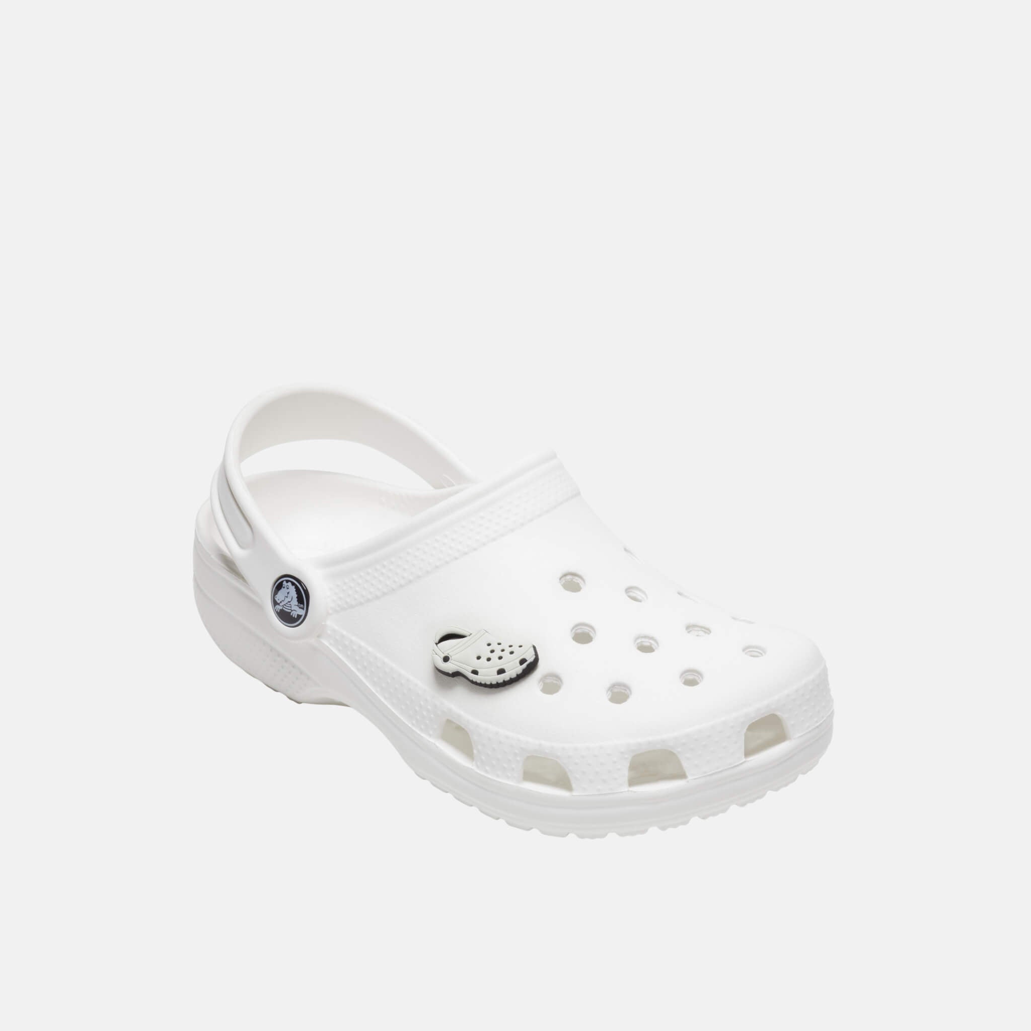 Jibbitz Pin – Crocs Classic Clog White