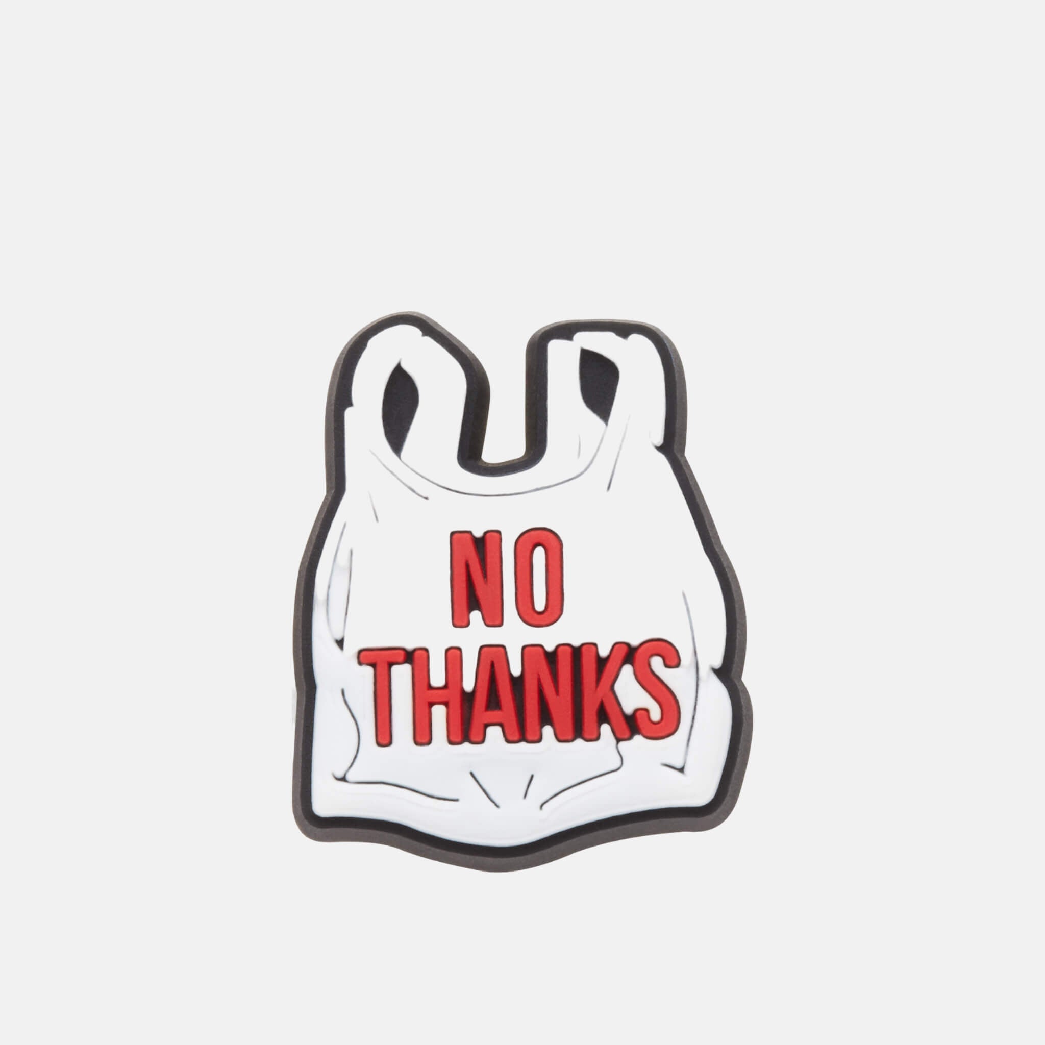 Jibbitz – No Thanks Pin